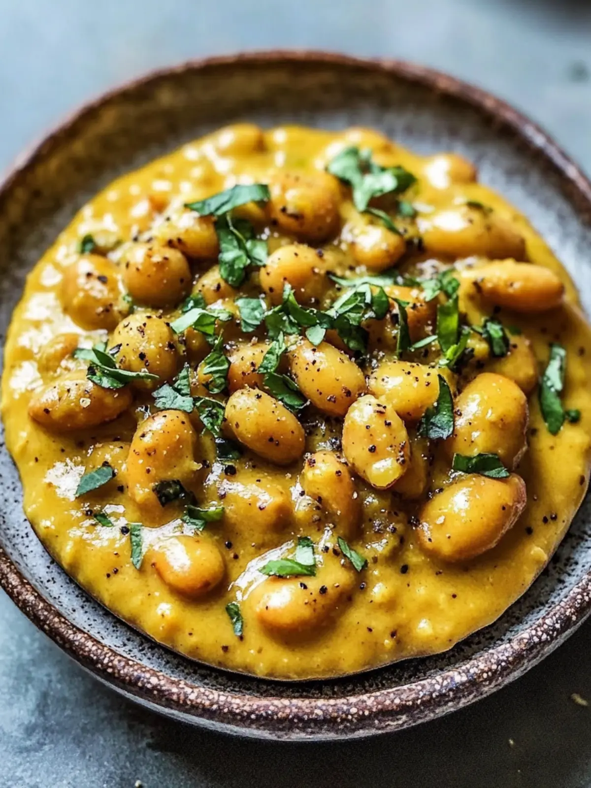 Delicious Curried Butter Beans: A Quick Vegan Delight 4 Curried Butter Beans