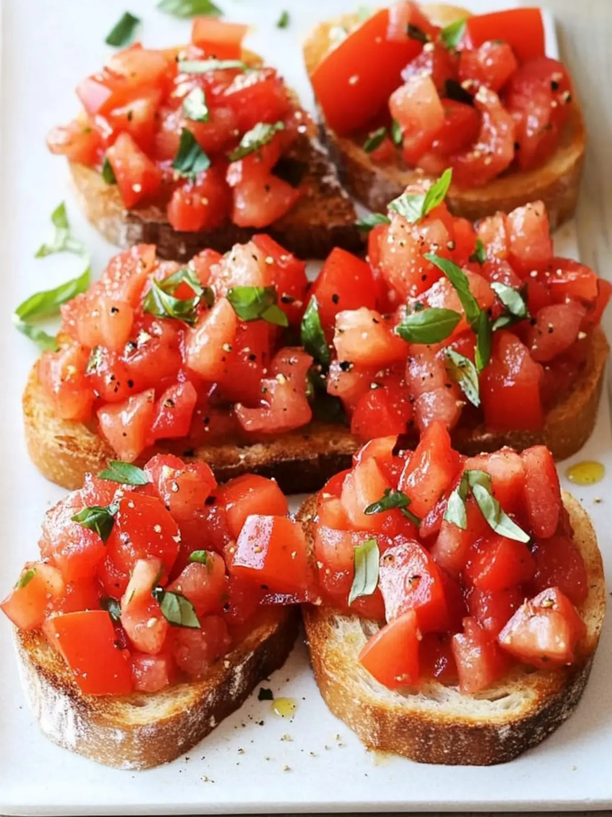 Perfect Bruschetta: A Fresh and Easy 15-Minute Delight 2 Perfect Bruschetta
