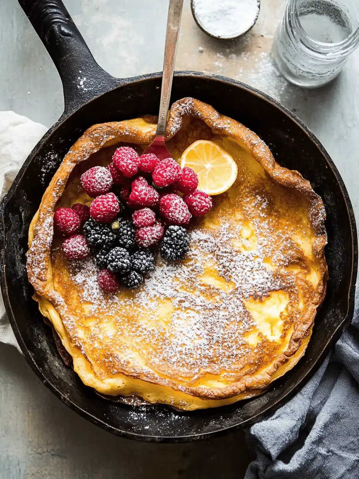Fluffy Dutch Baby Pancake Your New Favorite Breakfast Treat 2 Dutch Baby Pancake
