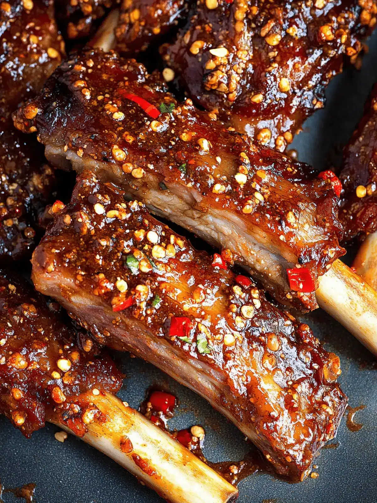 Chinese Spicy Pork Ribs That Will Ignite Your Taste Buds 4 Chinese Spicy Pork Ribs