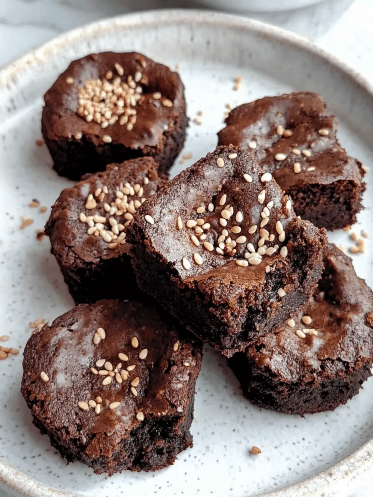 Decadent Tahini Date Brownies That Wow Vegan Sweet Tooths 3 Tahini Date Brownies