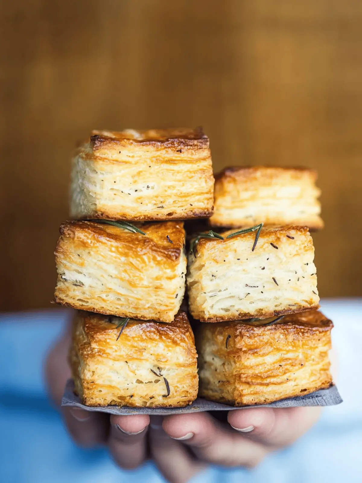 Irresistible Roasted Garlic and Rosemary Biscuits You ll Love 4 Roasted-Garlic and Rosemary Biscuits