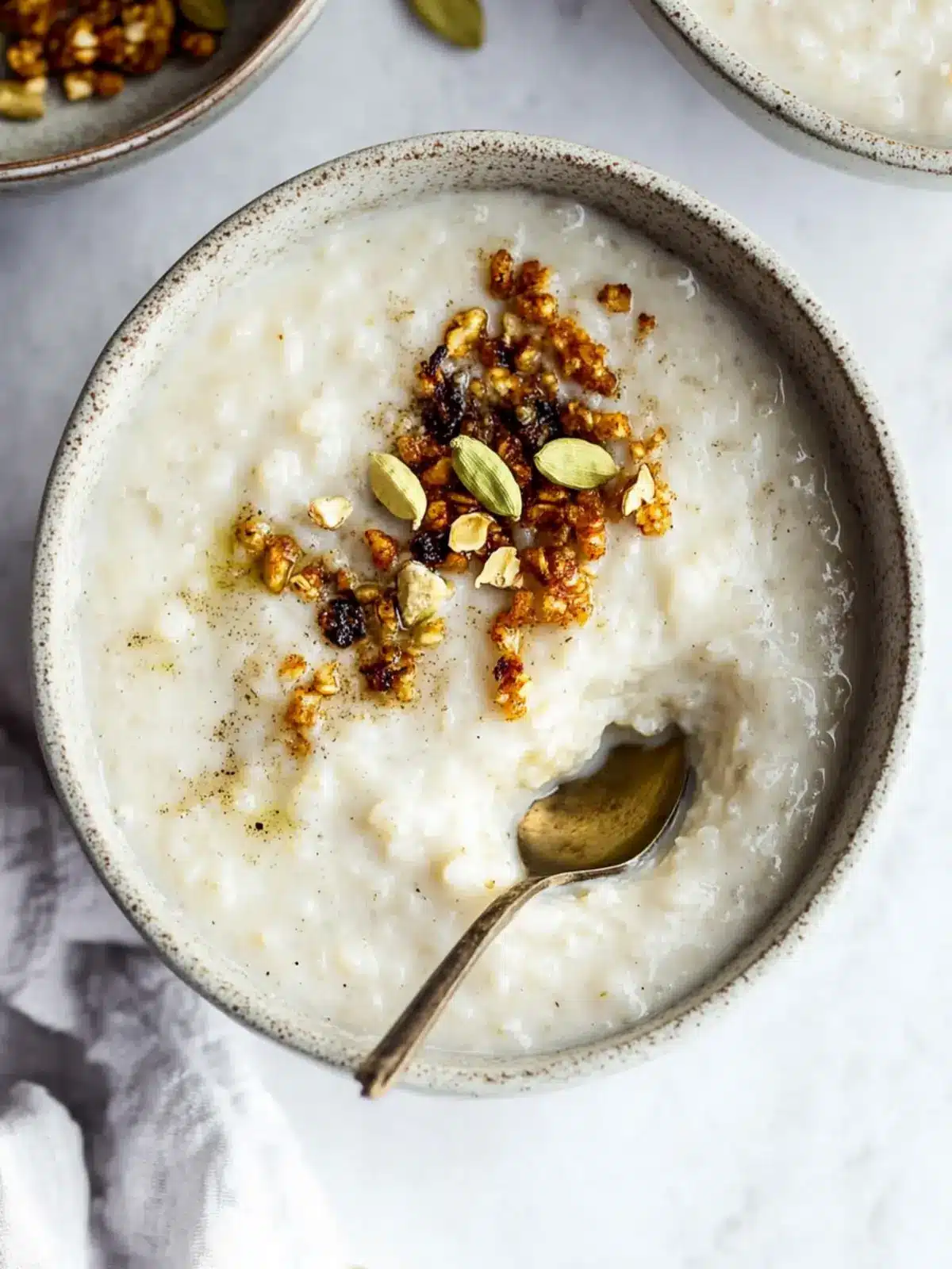 Indulge in Stovetop Rice Pudding with Cardamom and Vanilla 3 stovetop rice pudding with cardamom and vanilla