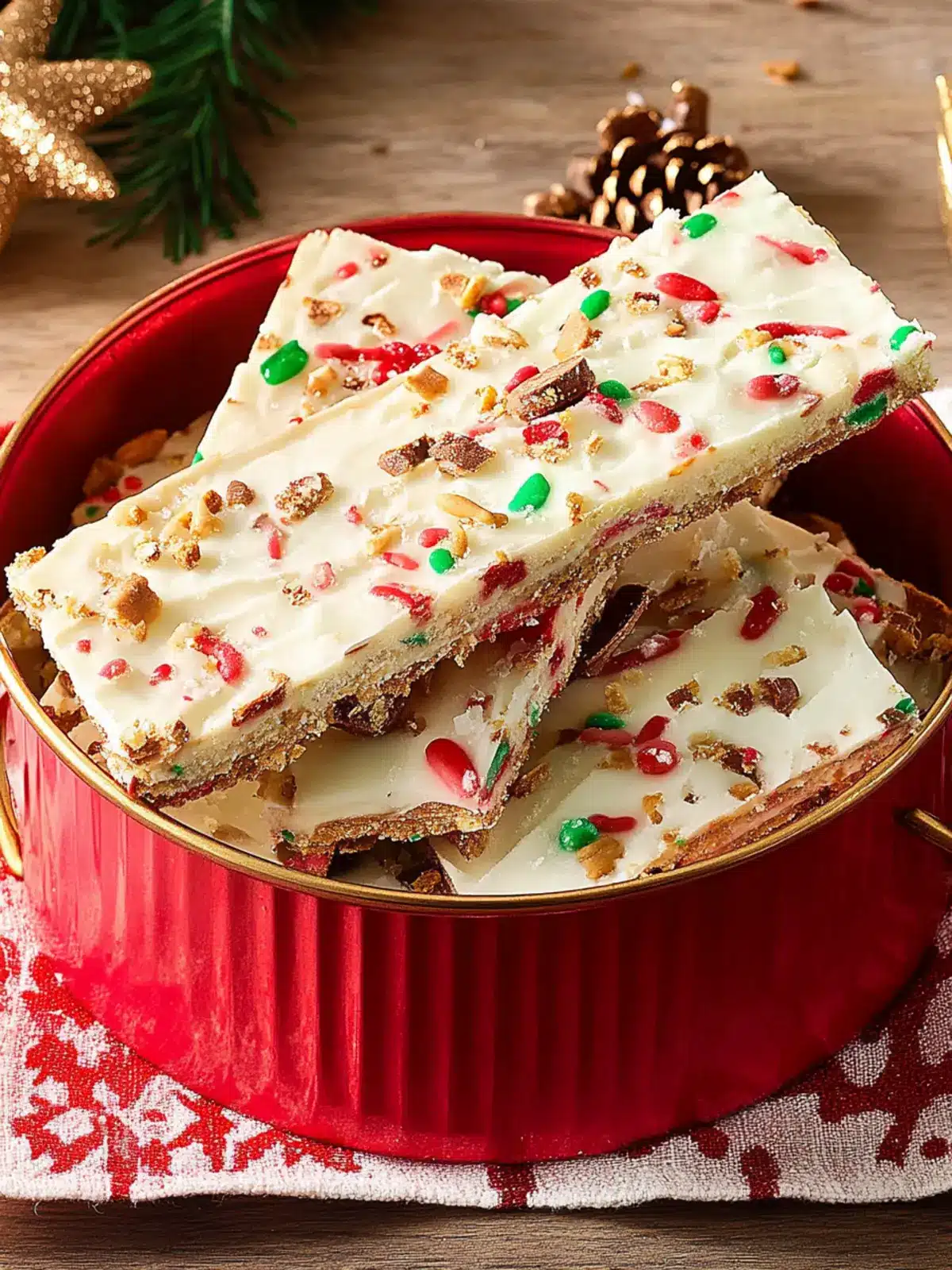 Sweet and Salty Christmas Bark You Can Customize at Home 4 Christmas Bark
