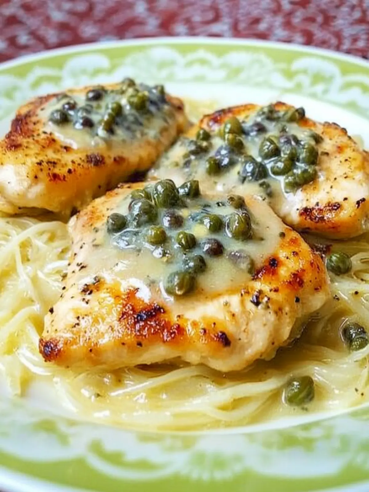 Savory Chicken in Lemon Butter Caper Sauce You ll Crave 4 Chicken in Lemon Butter Caper Sauce