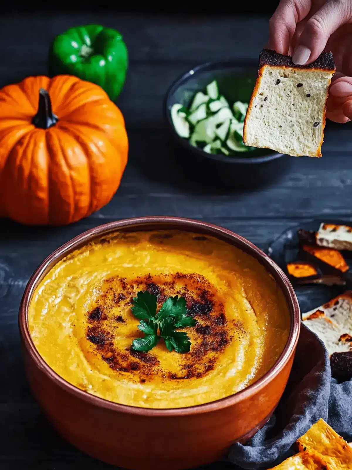 Spicy Pumpkin Queso: The Perfect Fall Fiesta Dip 4 SPICEY PUMPKIN QUESO