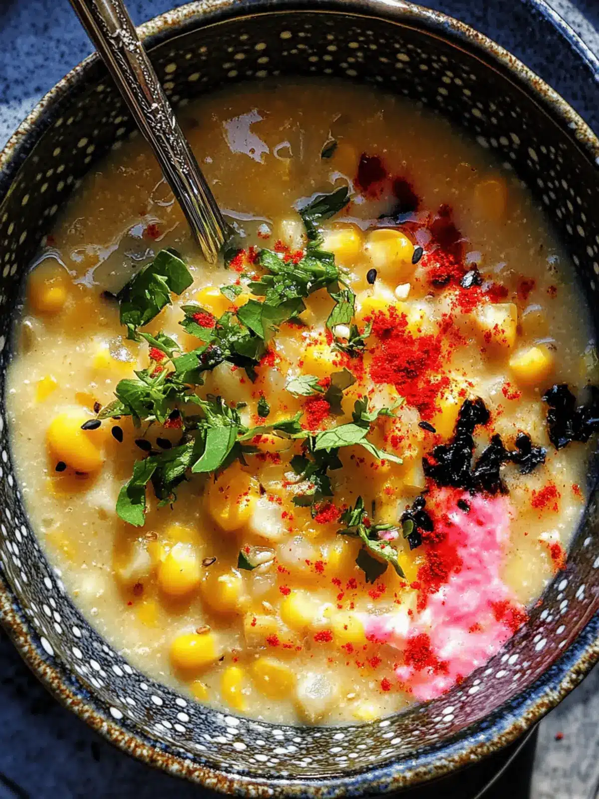 Spicy Miso Corn Chowder with Abokichi: Easy Comfort Food 3 Spicy Miso Corn Chowder with Abokichi