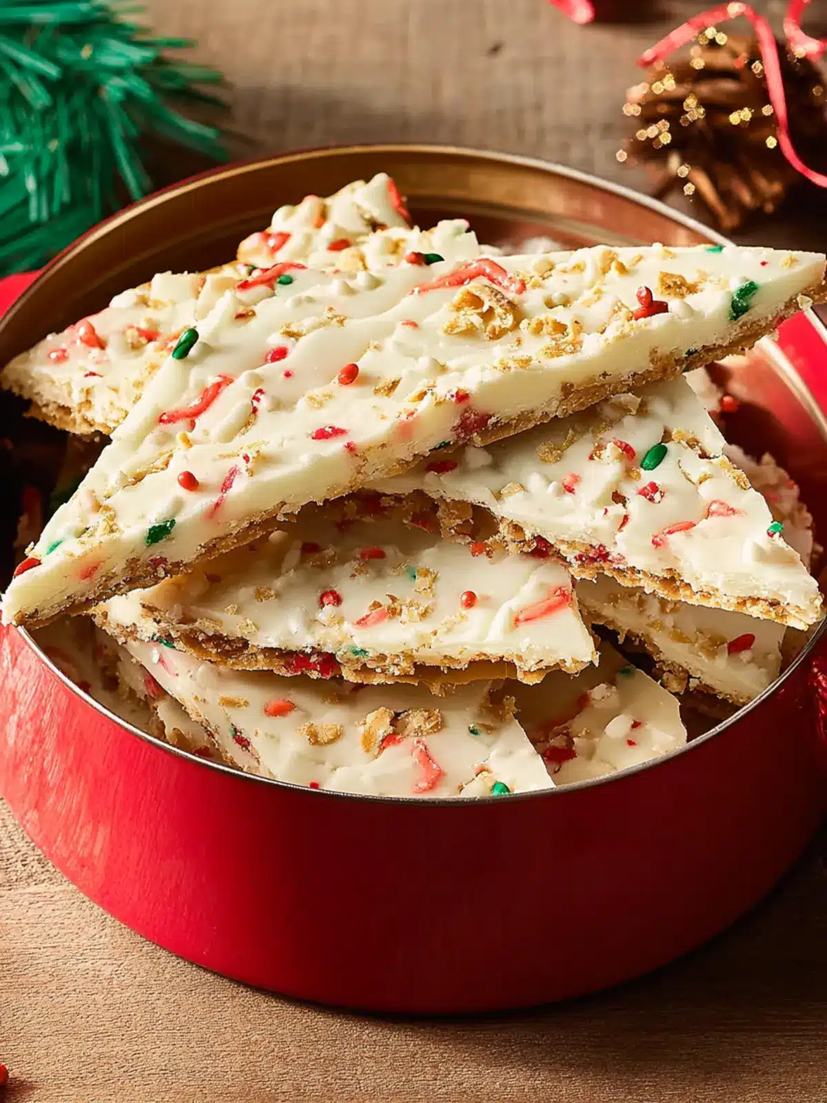 Sweet and Salty Christmas Bark You Can Customize at Home 3 Christmas Bark