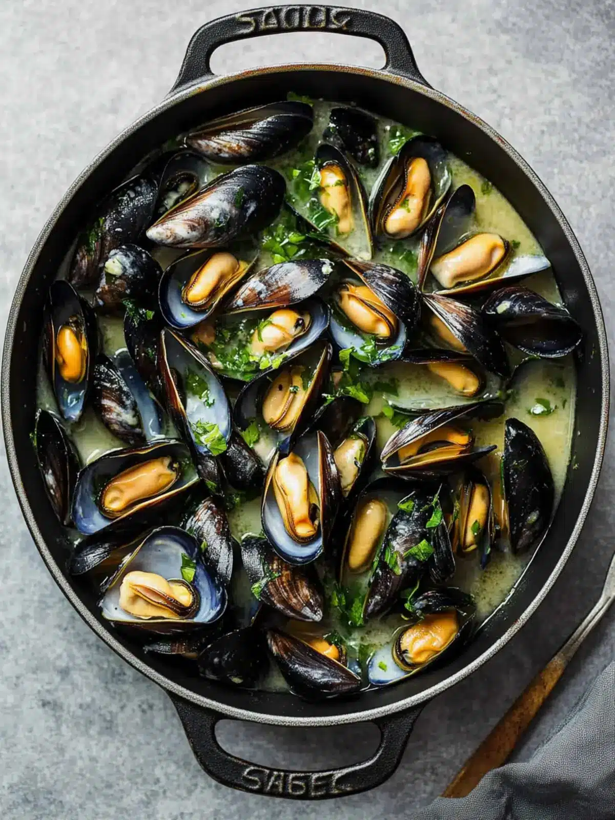 Delicious 20-Minute Moules Marinières for Effortless Entertaining 2 20-Minute Moules Marinières