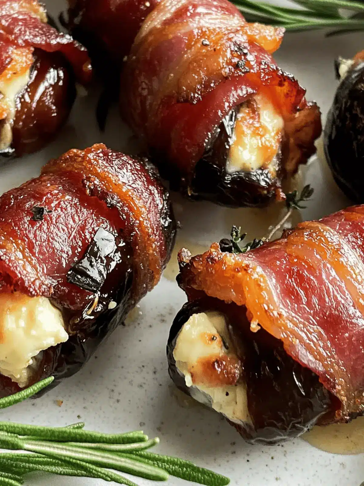 Indulge in Bacon-Wrapped Goat Cheese Stuffed Dates Today 3 Bacon-Wrapped Goat Cheese Stuffed Dates