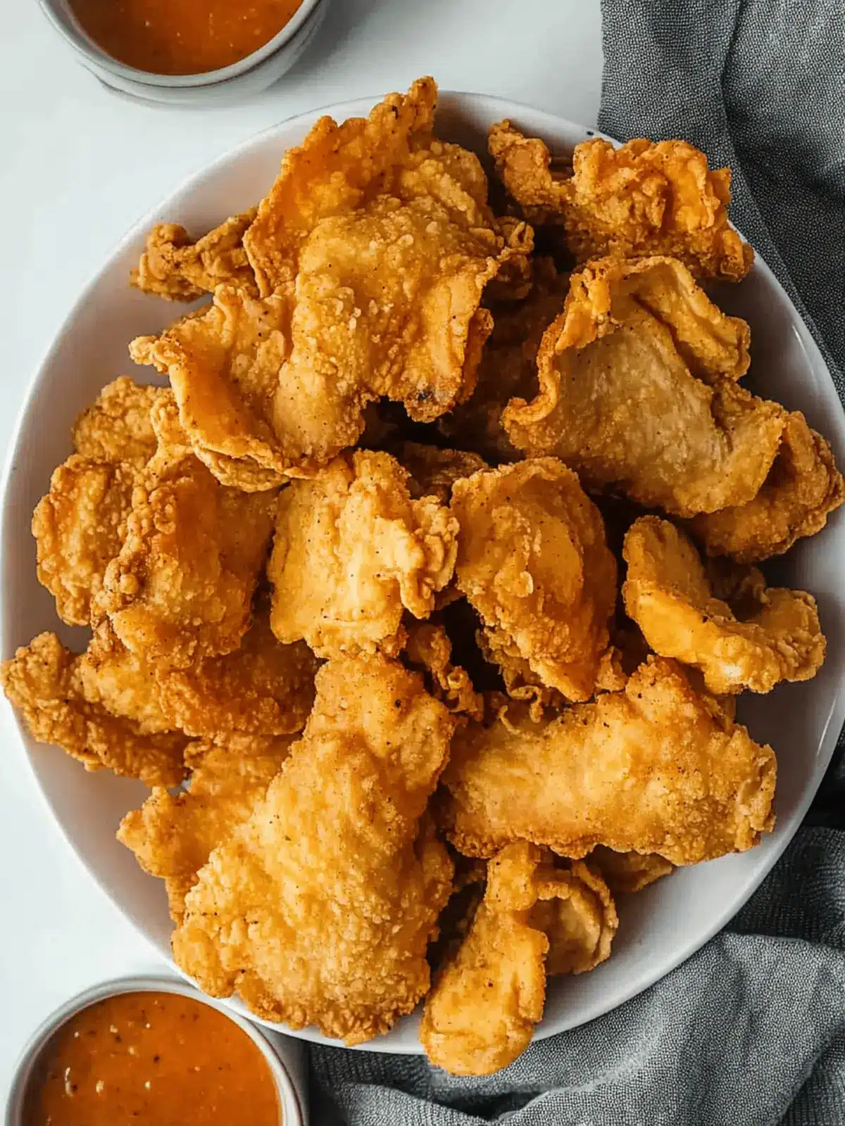 Crispy Fried Oyster Mushrooms: Your New Vegan Fried Chicken Delight 2 Fried Oyster Mushrooms (Vegan Fried Chicken)
