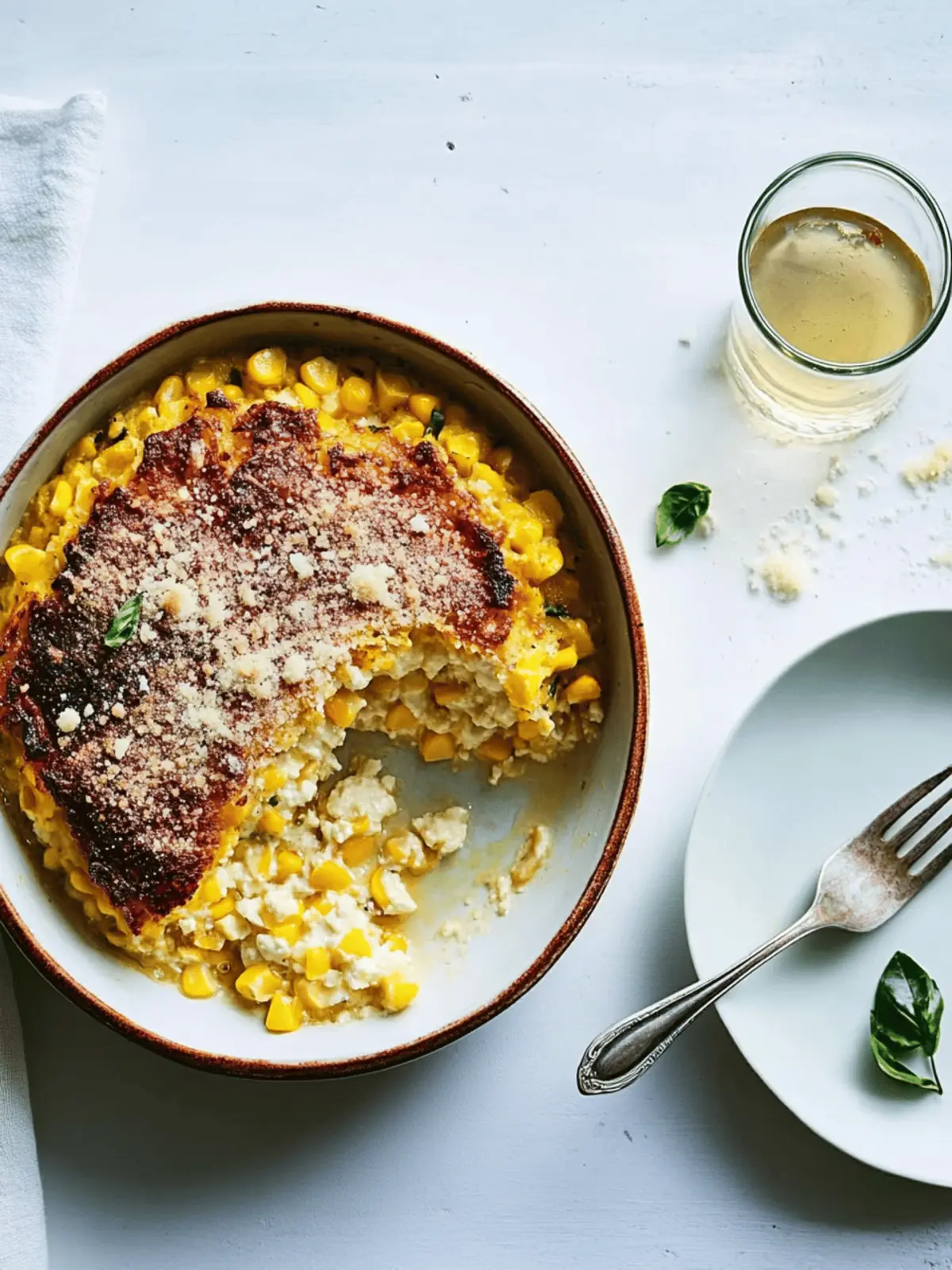 Deliciously Fluffy Sweet Corn and Ricotta Sformato Recipe 2 Sweet Corn and Ricotta Sformato