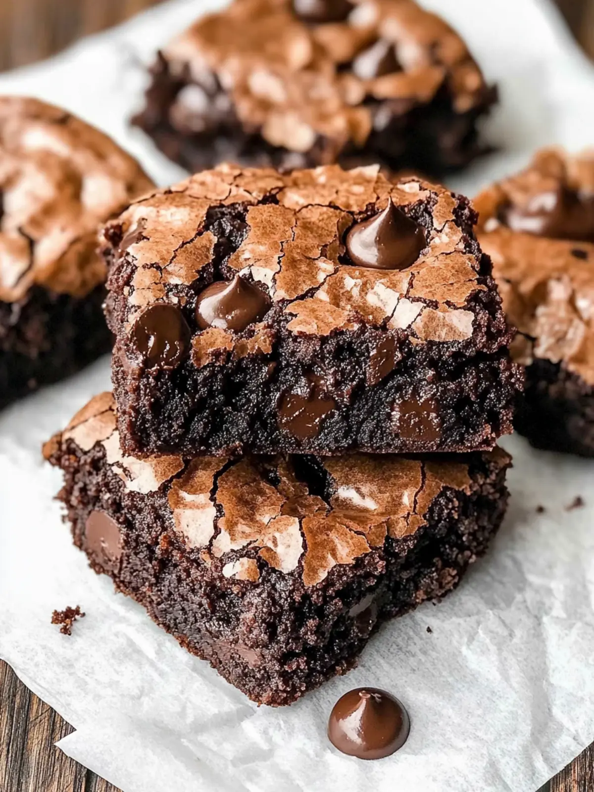 Fudgy Chewy Brookies: Your New Favorite Chocolate Treat 3 Fudgy Chewy Brookies