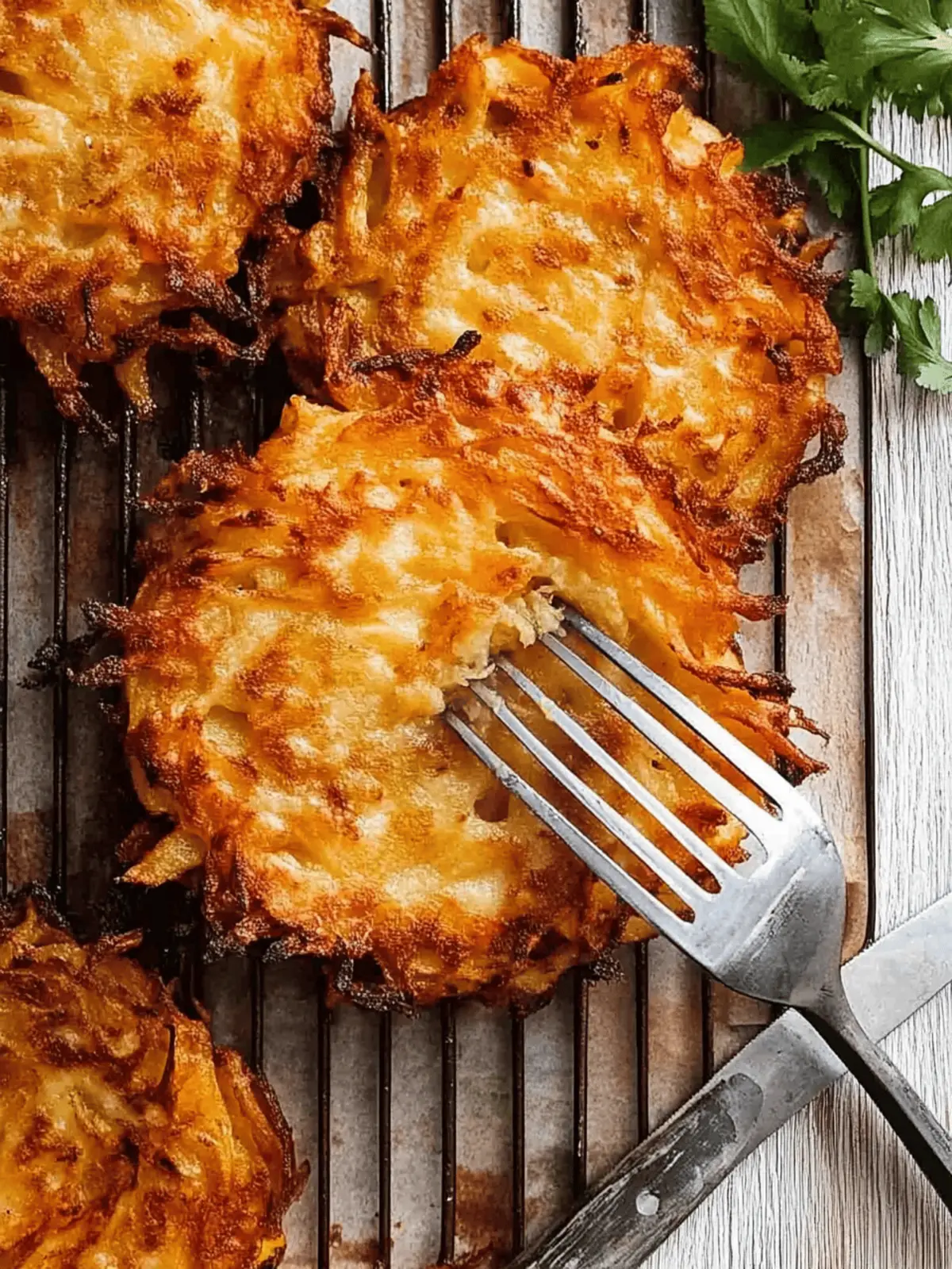 Crispy Potato Rosti: A Swiss Delight Your Taste Buds Will Love 3 Potato Rosti