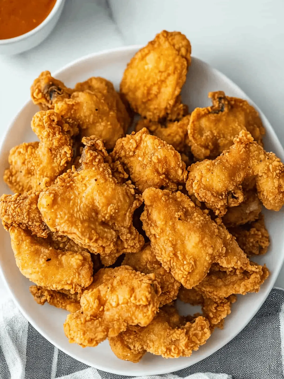 Crispy Fried Oyster Mushrooms: Your New Vegan Fried Chicken Delight 3 Fried Oyster Mushrooms (Vegan Fried Chicken)