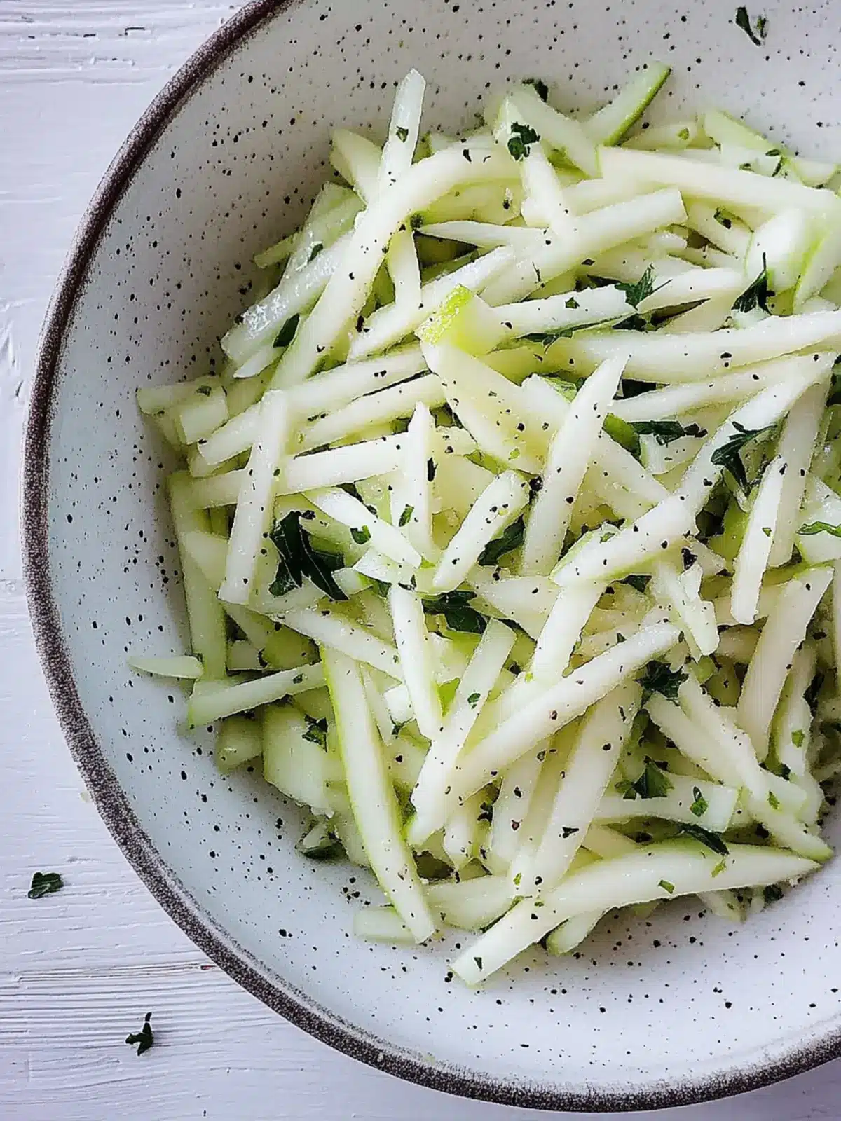 Zesty Jicama and Green Apple Slaw for Fresh Flavor Boost 3 Jicama and Green Apple Slaw