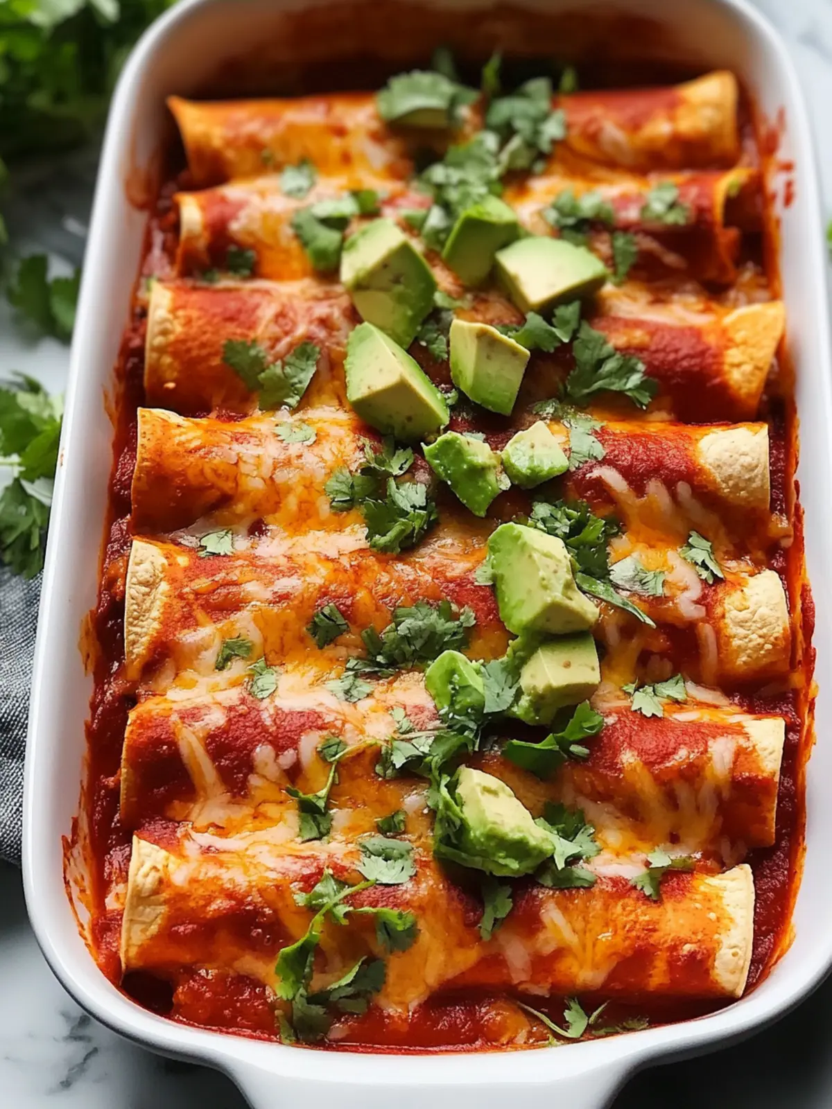 Flavorful Whole30 Enchiladas That Will Transform Your Dinner 4 Flavorful Whole30 Enchiladas