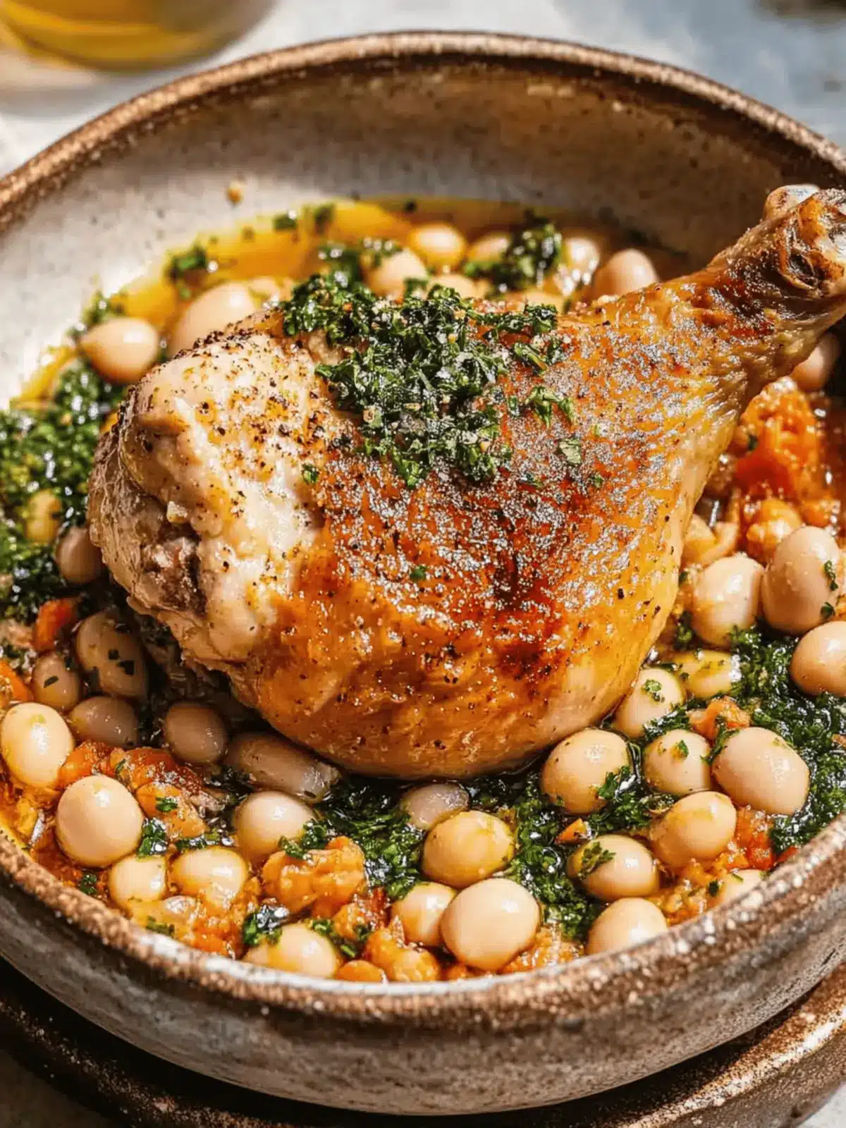 Crispy Chicken with Cannellini Beans for Effortless Flavor 3 Crispy Chicken with Cannellini Beans