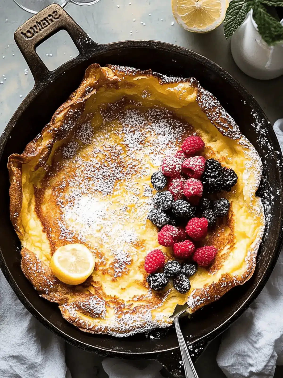 Fluffy Dutch Baby Pancake Your New Favorite Breakfast Treat 4 Dutch Baby Pancake