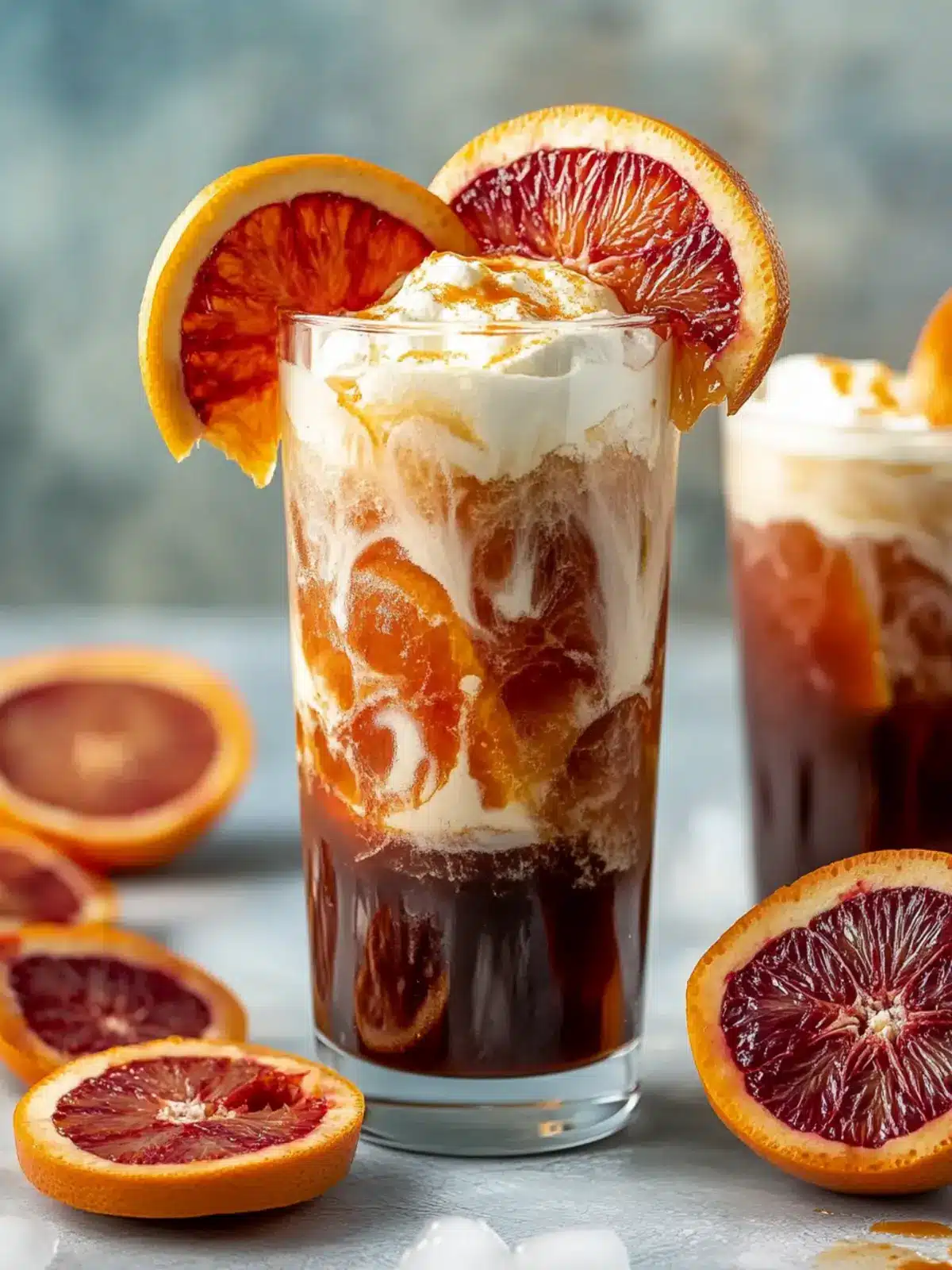 Blood Orange and Mascarpone Cold Brew for a Refreshing Twist 4 Blood Orange and Mascarpone Cold Brew