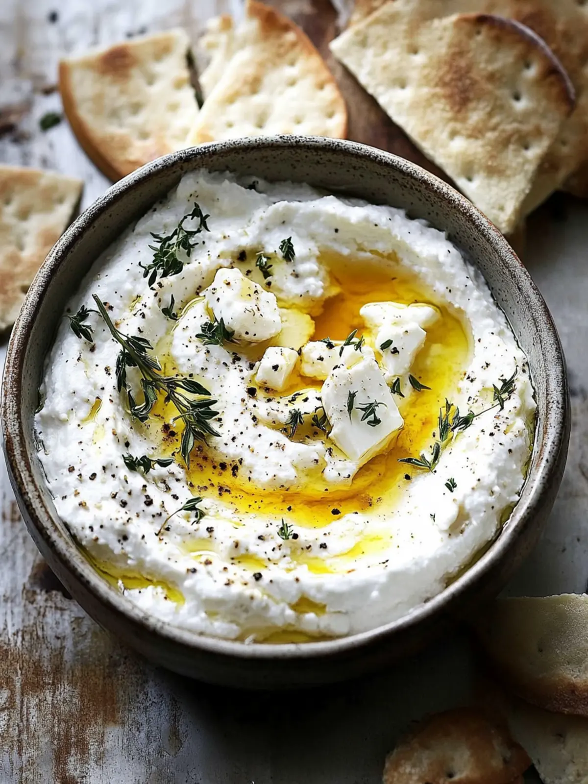 Whipped Feta Dip with Spicy Honey: A Flavorful Game Changer 4 Whipped Feta Dip with Spicy Honey