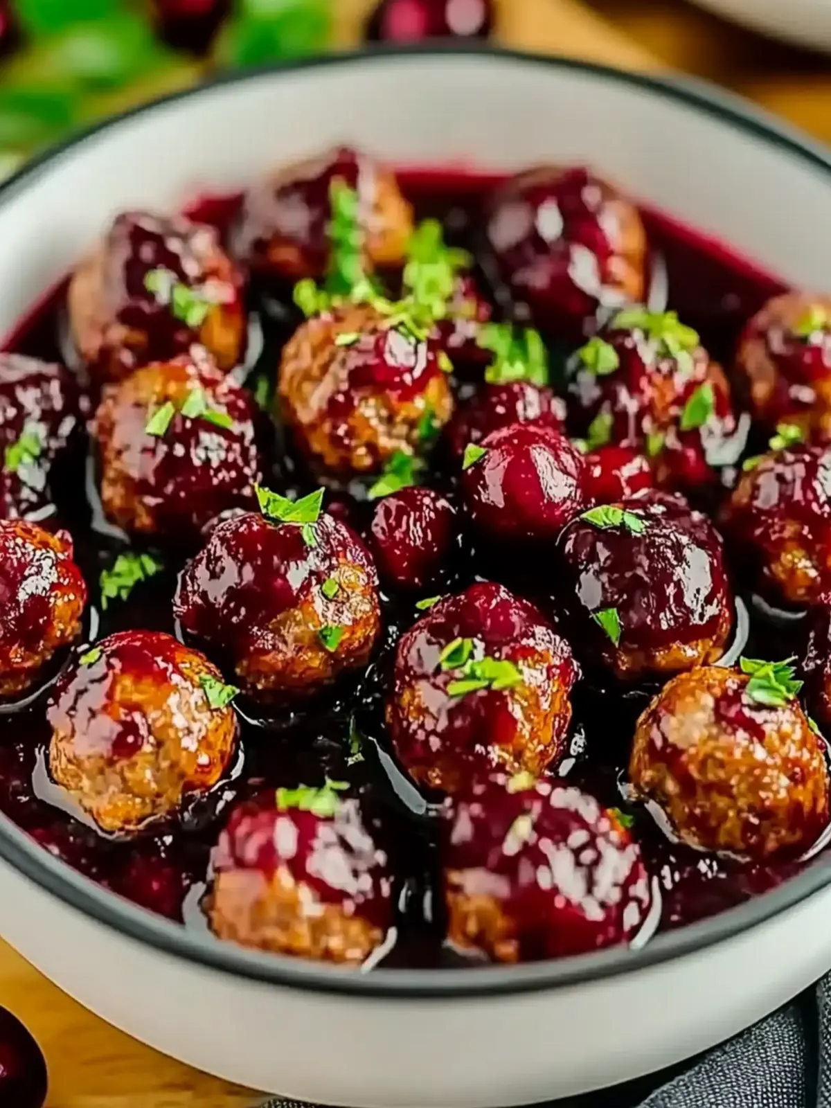 Quick Christmas Cranberry Meatballs That Steal the Show 3 Quick Christmas Cranberry Meatballs