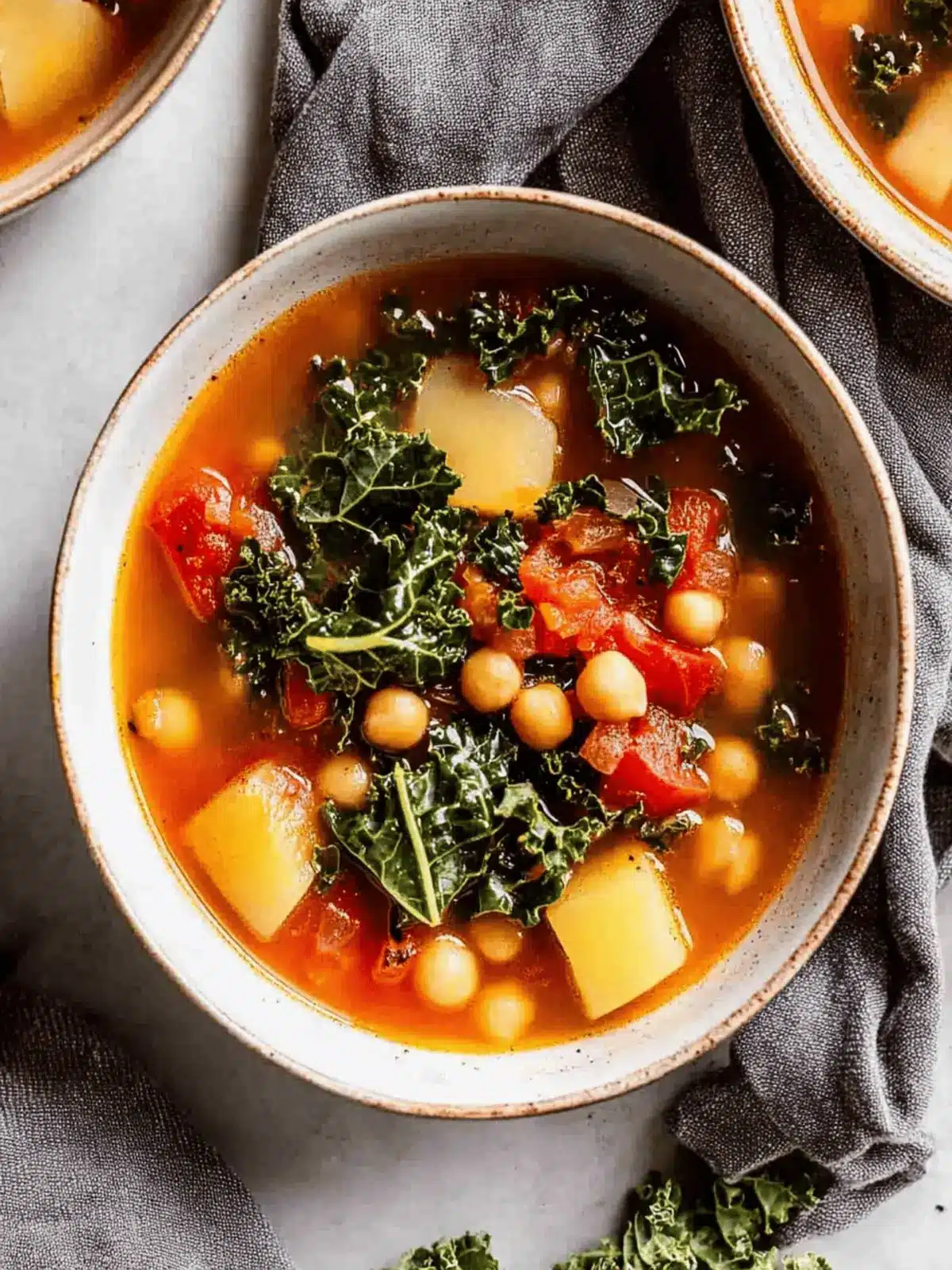 Vibrant Chickpea and Kale Soup for a Wholesome Reset 4 Chickpea and Kale Soup