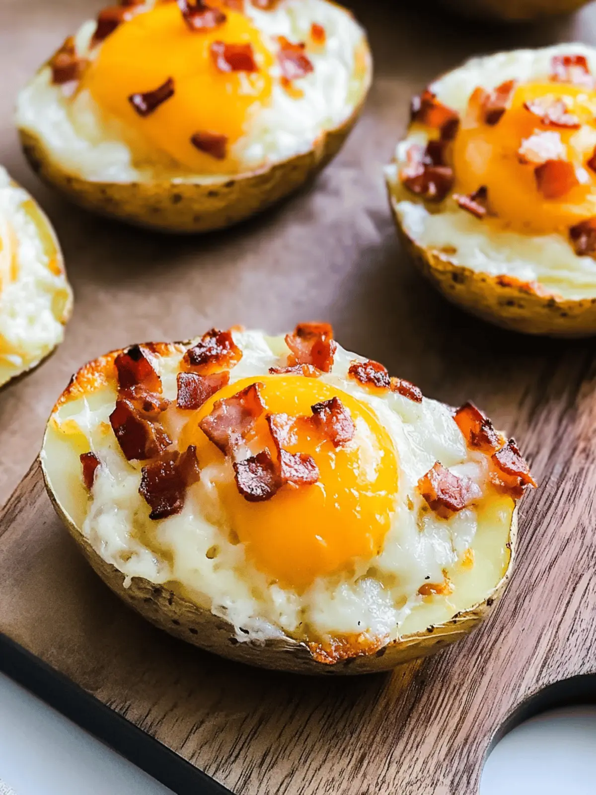 Twice Baked Loaded Breakfast Potatoes for Cozy Mornings 4 Twice Baked Loaded Breakfast Potatoes