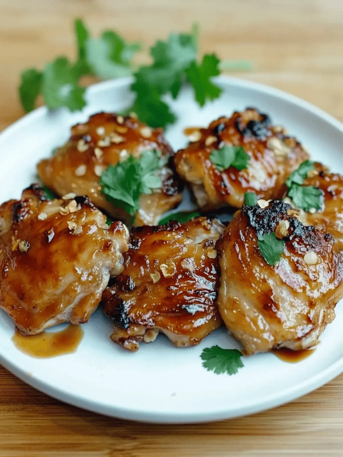 Viral Garlic Miso Chicken Thighs Ready in 25 Minutes 2 Viral Garlic Miso Chicken Thighs (Air Fryer or Oven)