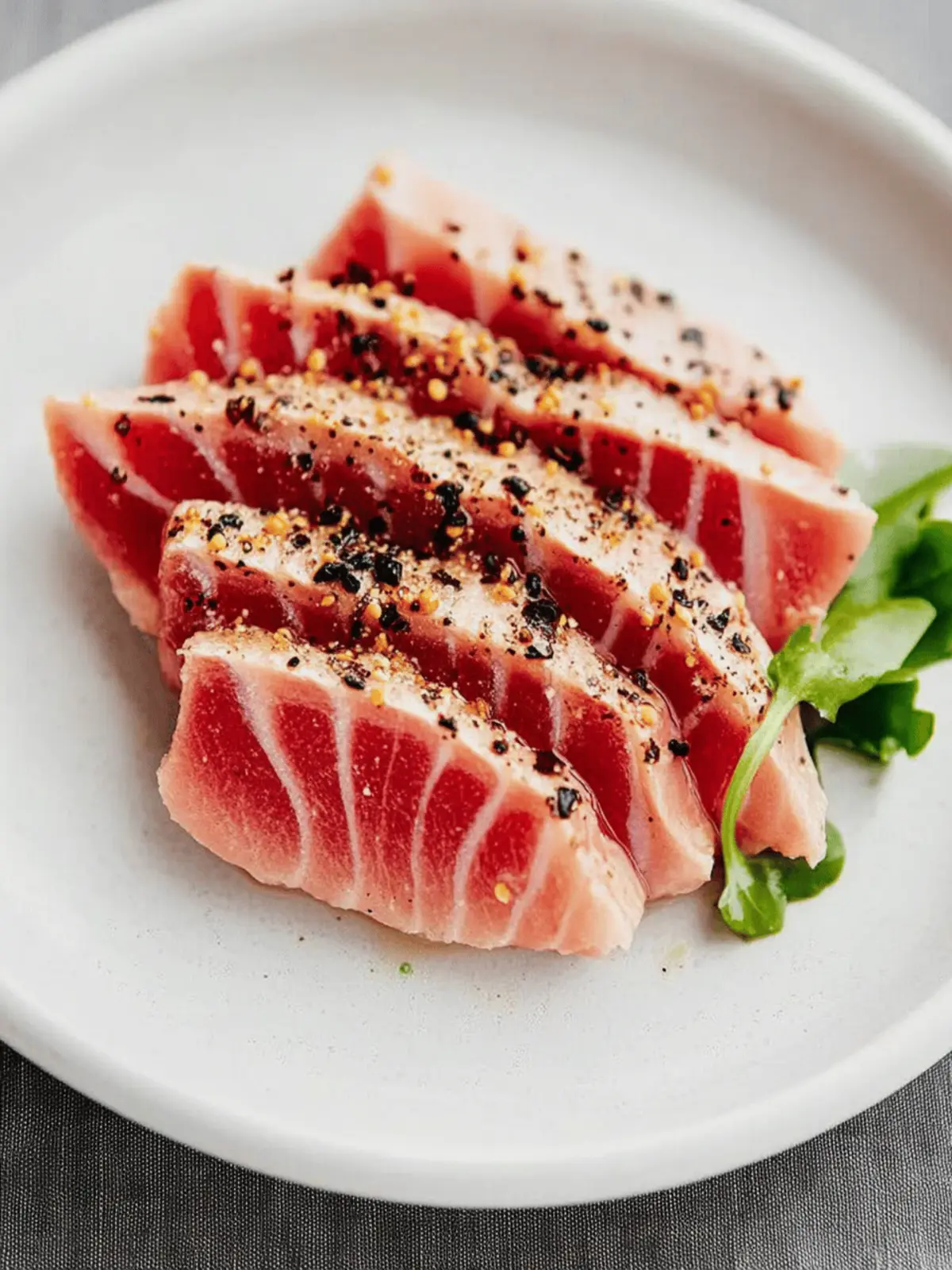 Master Seared Ahi Tuna: Quick Gourmet at Home! 2 Seared Ahi Tuna