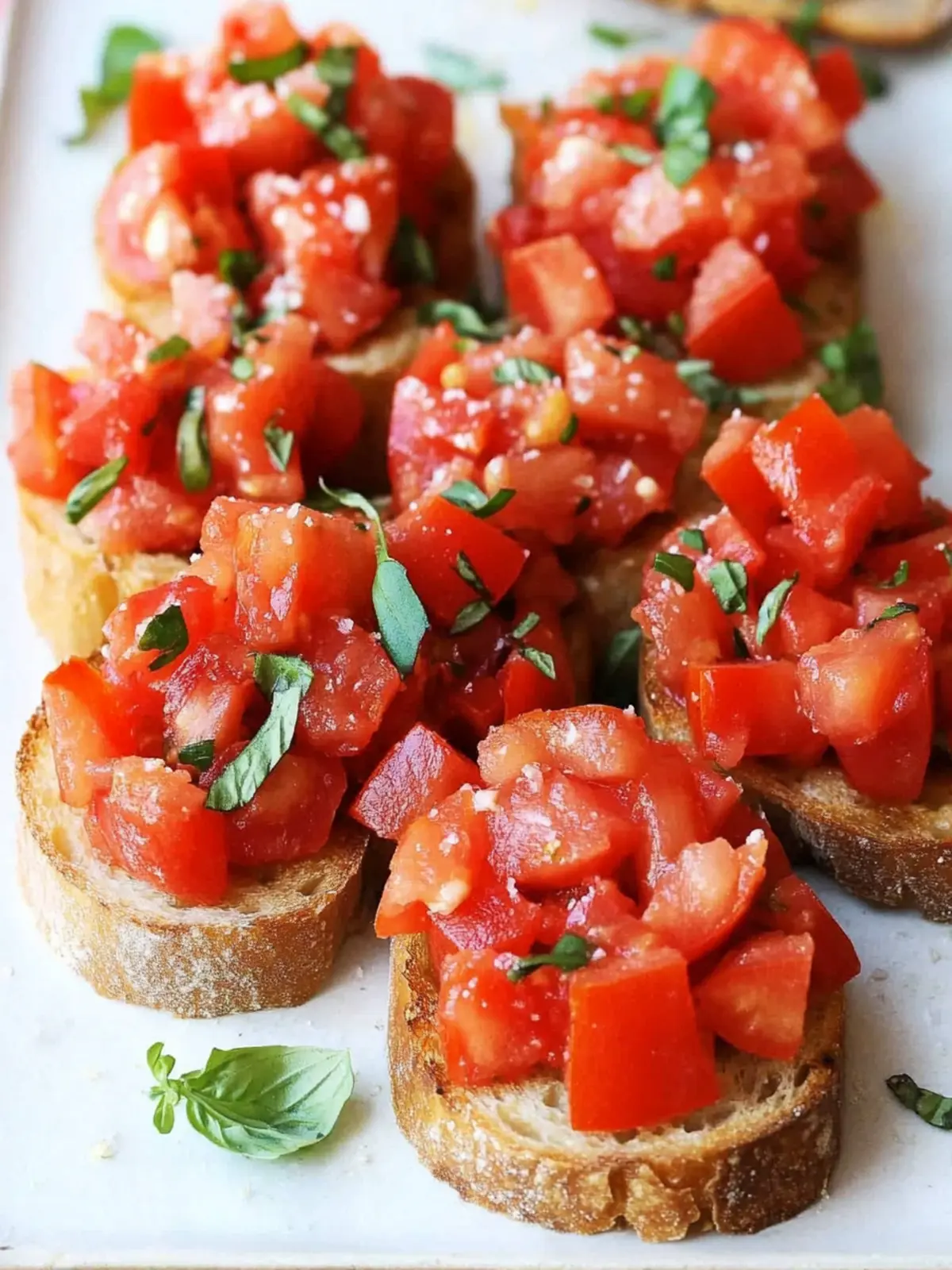 Perfect Bruschetta: A Fresh and Easy 15-Minute Delight 4 Perfect Bruschetta