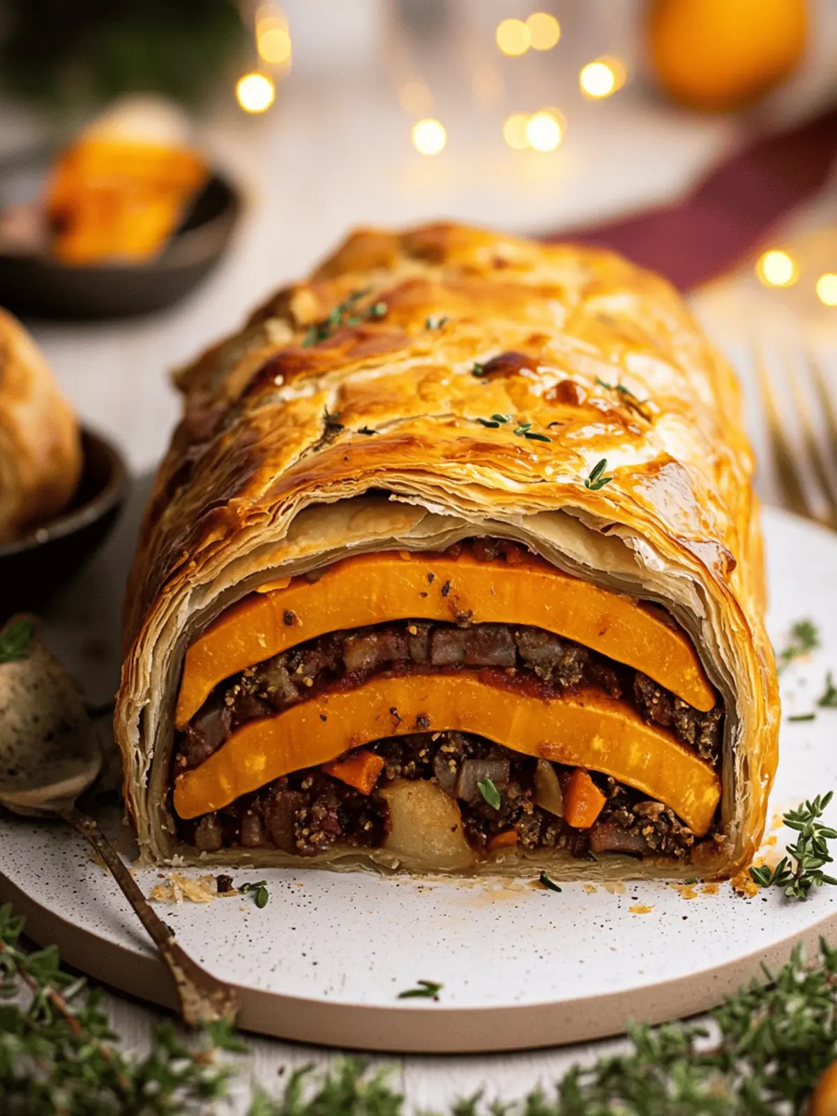 Savory Vegetarian Wellington: Festive Flavor That Delights 2 Vegetarian Wellington
