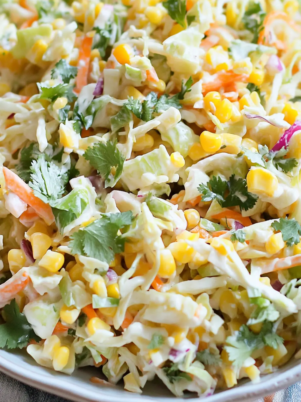 Spicy Corn Slaw: The Ultimate Summer Side for BBQs 3 Spicy Corn Slaw