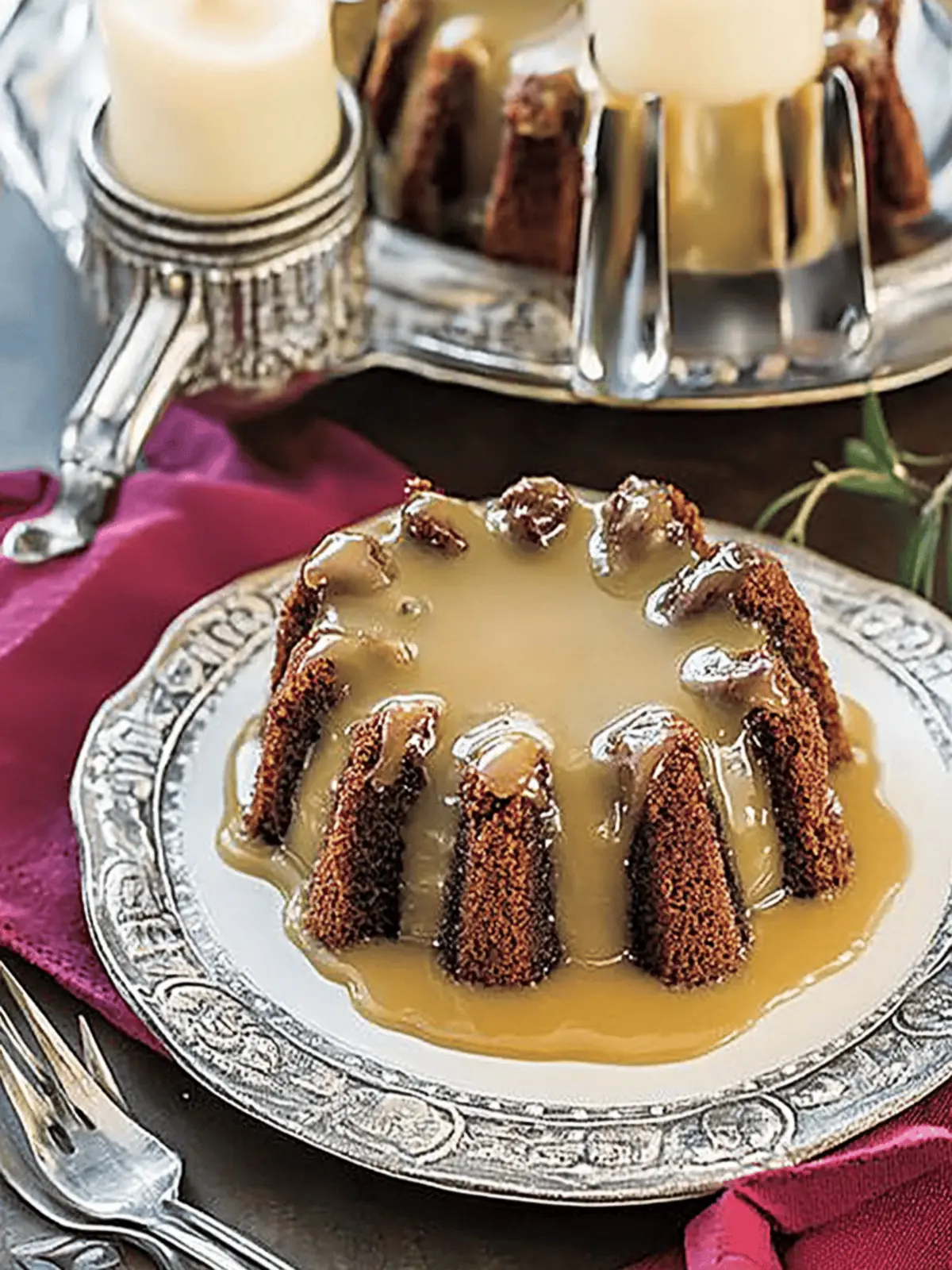 Irresistible Figgy Pudding with Sticky Toffee Sauce Delight 2 Figgy Pudding with Sticky Toffee Sauce
