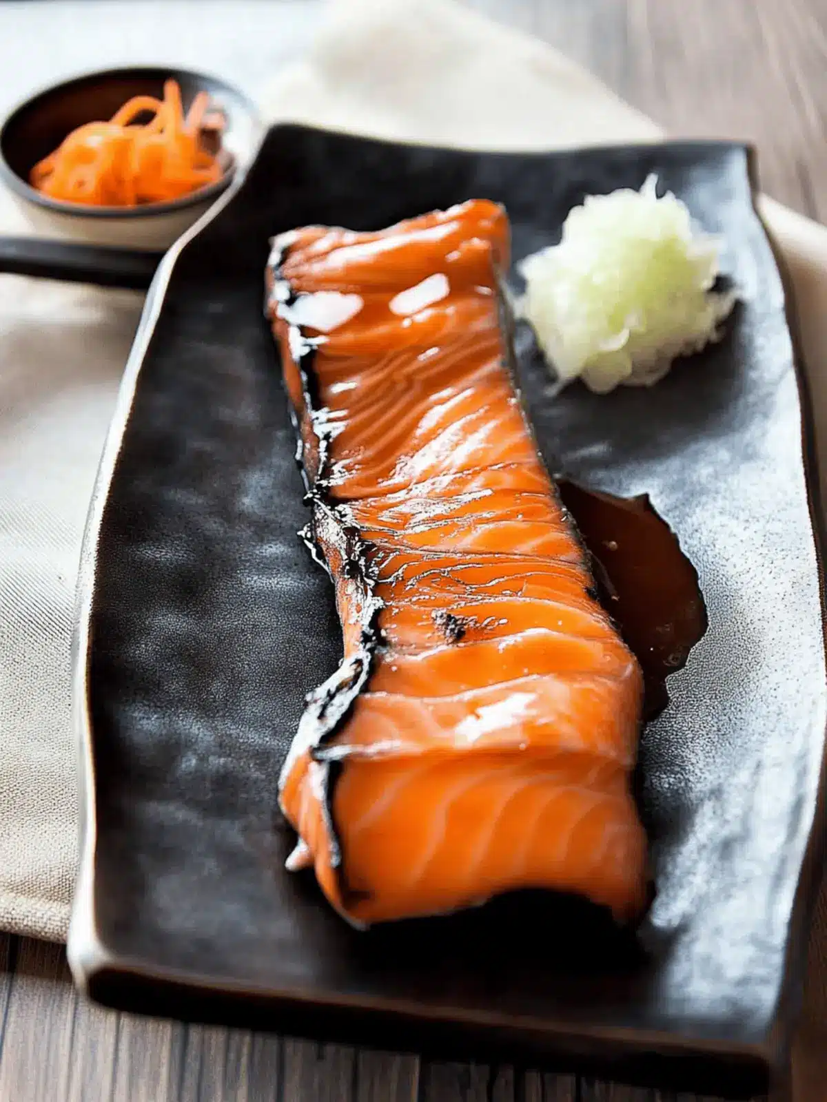 Sweet Japanese Salmon Mirin-zuke: Easy Marinade Magic 4 Japanese Salmon Mirin-zuke
