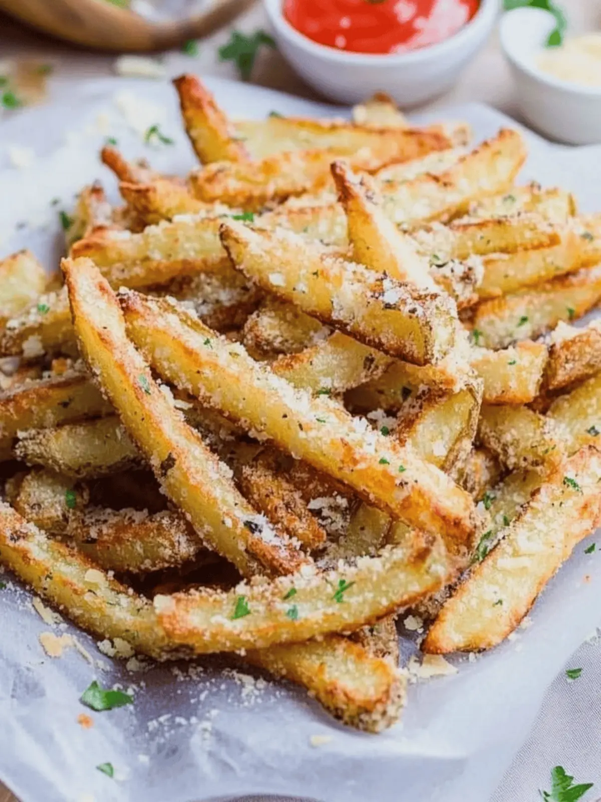 Garlic Parmesan Fries: Easy Baked Goodness You ll Crave! 3 Garlic Parmesan Fries