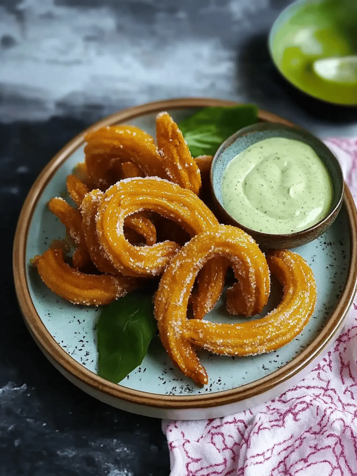 Spice Up Snack Time with Indian Chilli-Cheese Churros 3 Indian Chilli-Cheese Churros
