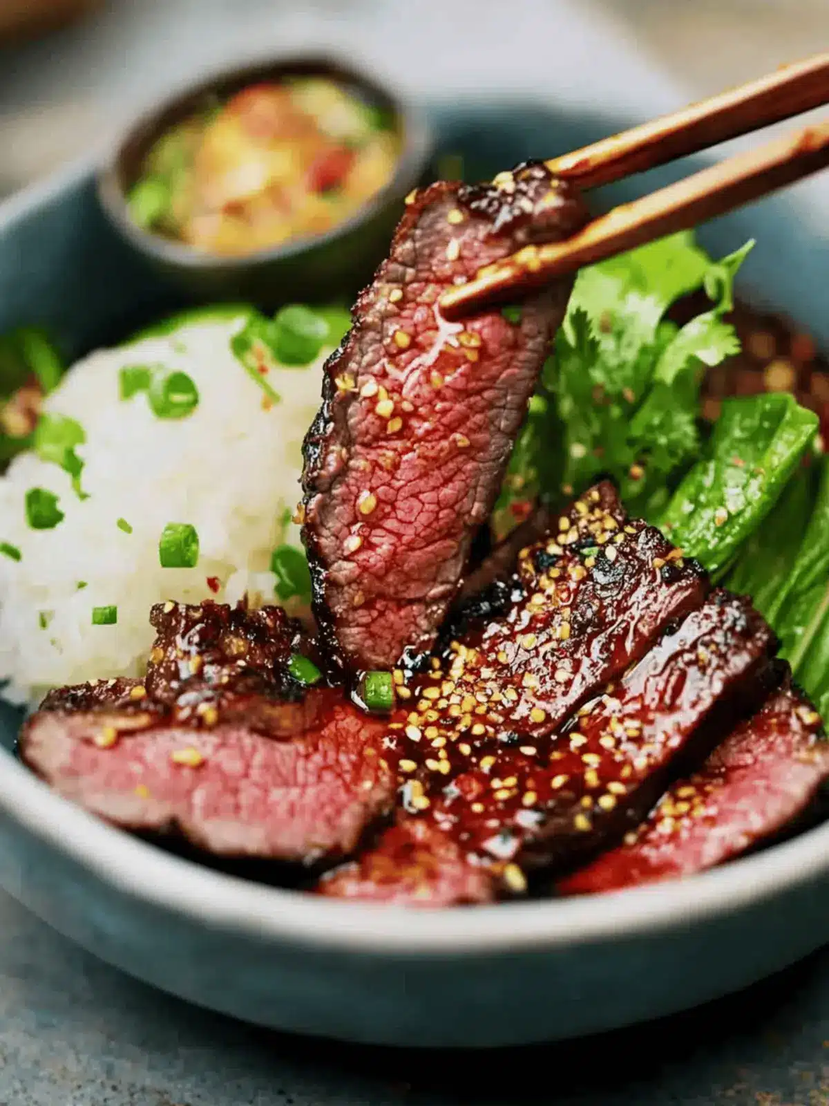 Crying Tiger Beef with Nam Jim Jaew Sauce: Flavor Explosion Ahead 3 Crying Tiger Beef with Nam Jim Jaew Sauce