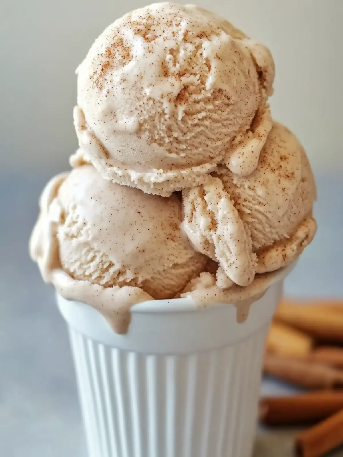Creamy Brown Sugar Cinnamon Ice Cream You ll Crave All Summer 2 Creamy Brown Sugar Cinnamon Ice Cream