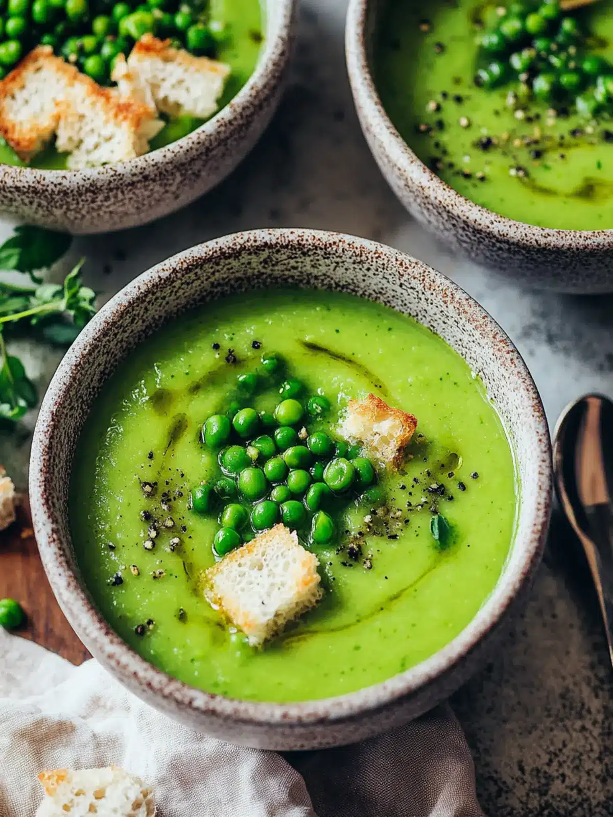 Easiest Frozen Pea Soup for a Quick Nourishing Meal 4 Easiest Frozen Pea Soup