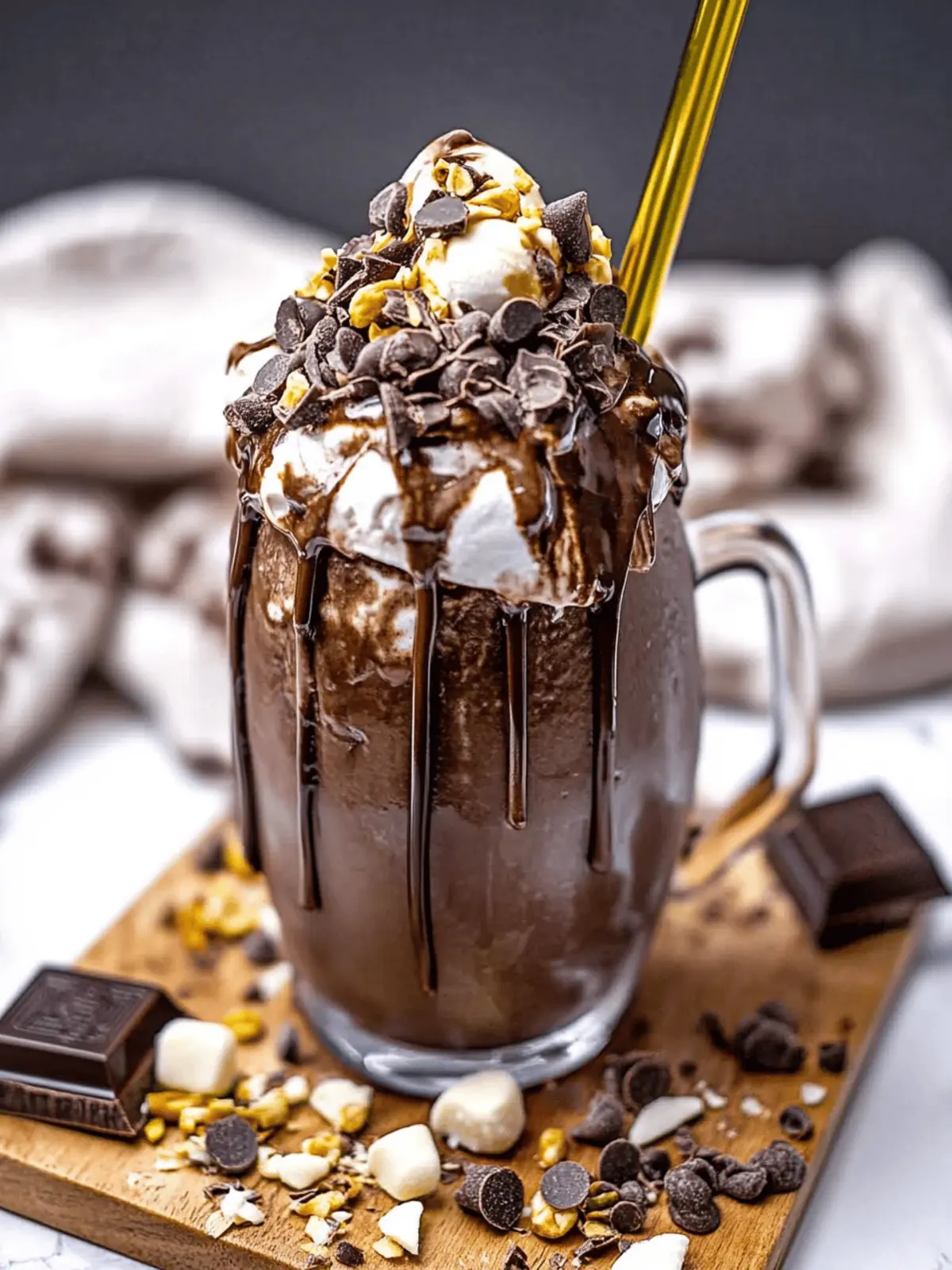 Decadent Chocolate Freakshake: Your New Favorite Indulgence 4 Chocolate Freakshake