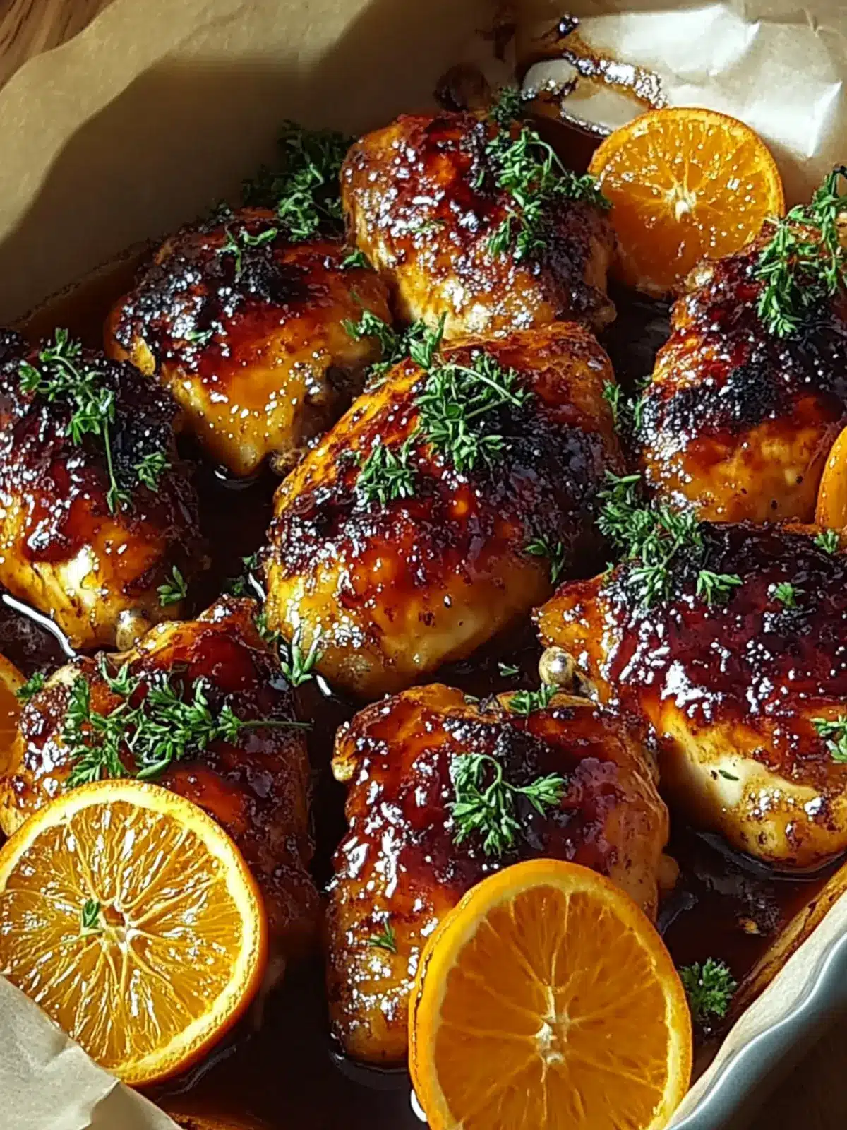 Maple Orange Glazed Chicken Quarters for a Flavor Blast 4 Maple Orange Glazed Chicken Quarters