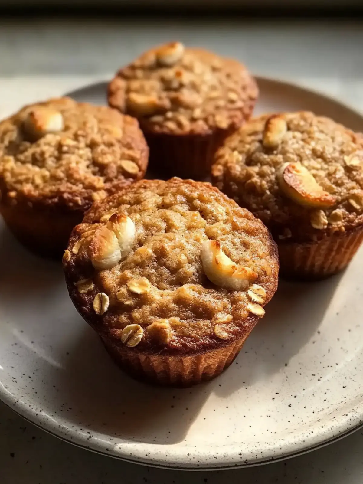 Guilt-Free Banana Oatmeal Muffins You ll Love Every Bite 3 Banana Oatmeal Muffins