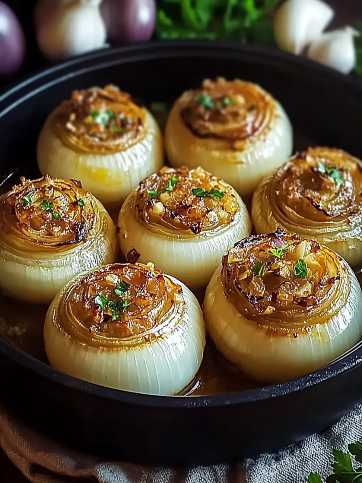 Delicious Stuffed Onions: A Flavorful Twist on Comfort Food 2 Stuffed Onions