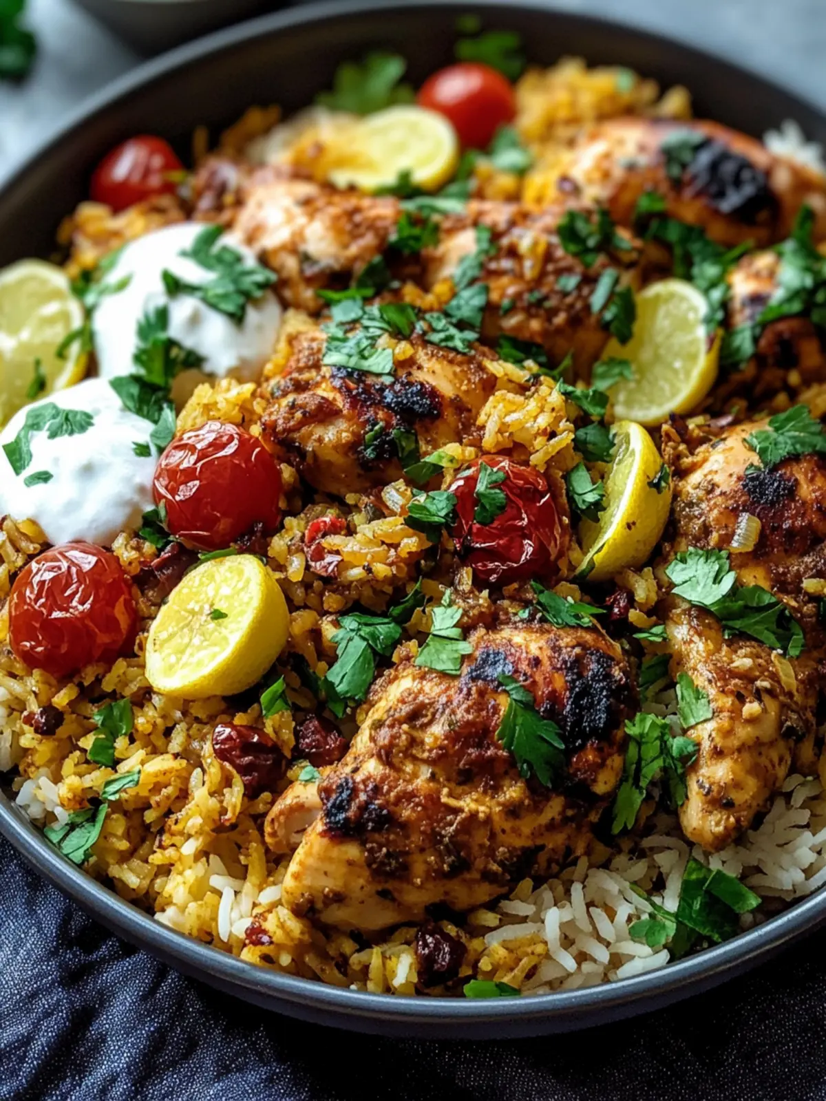 Irresistible One Pot Shawarma Chicken And Rice Delight 2 One Pot Shawarma Chicken And Rice