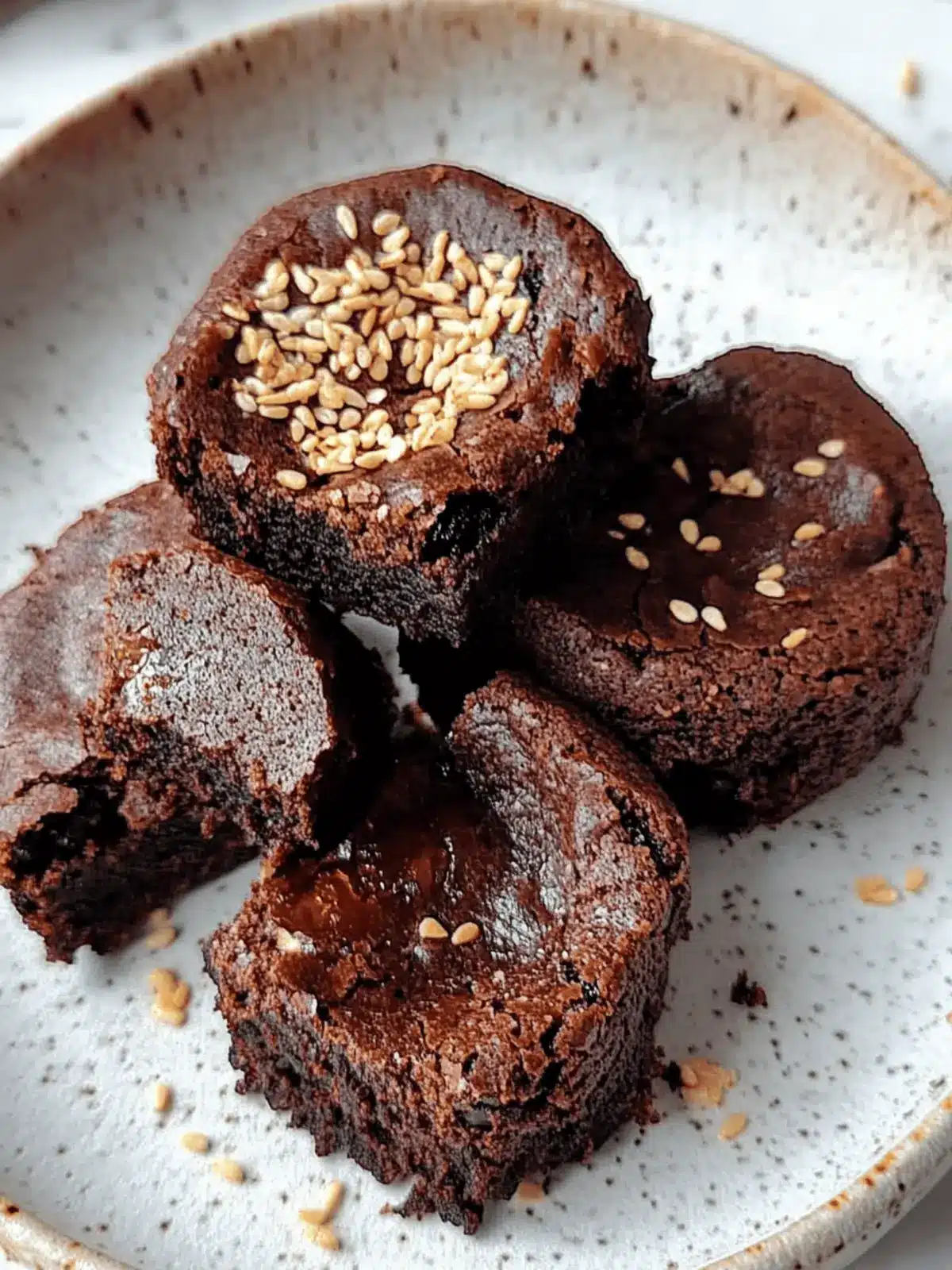 Decadent Tahini Date Brownies That Wow Vegan Sweet Tooths 2 Tahini Date Brownies
