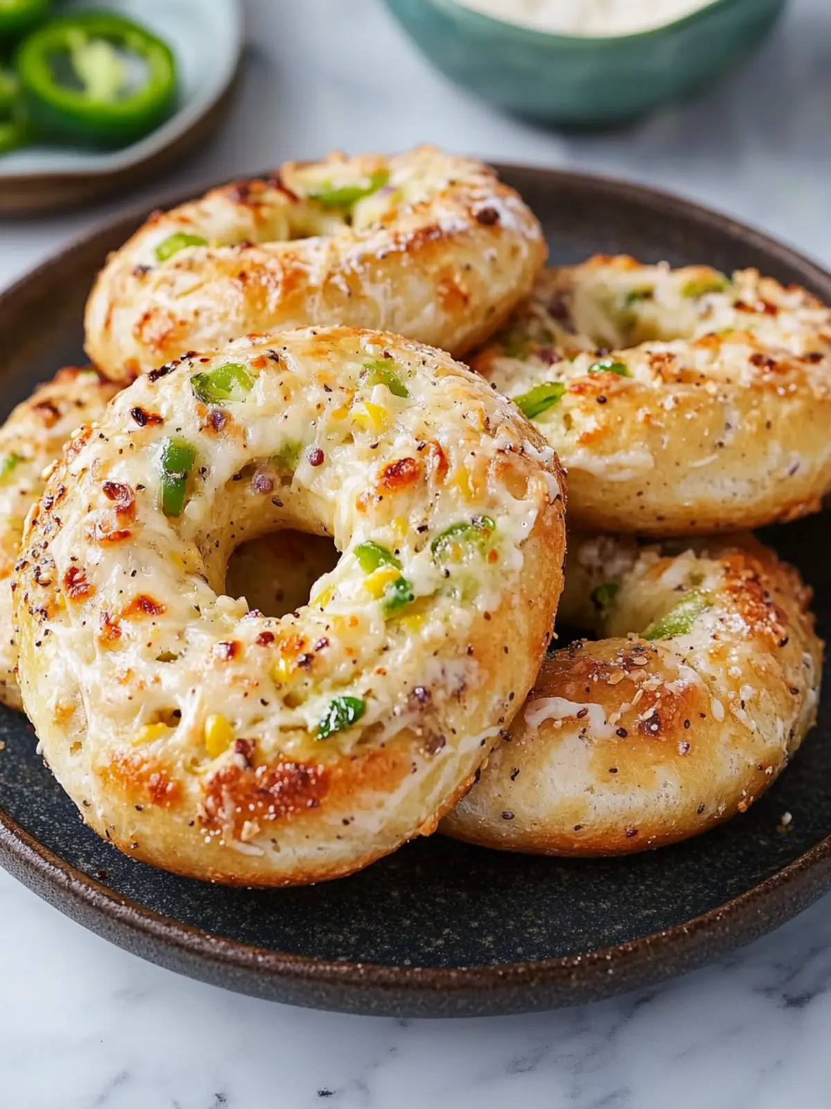 Jalapeño Popper Bagels: Cheesy Spicy Crunch You ll Love 4 Jalapeño Popper Bagels