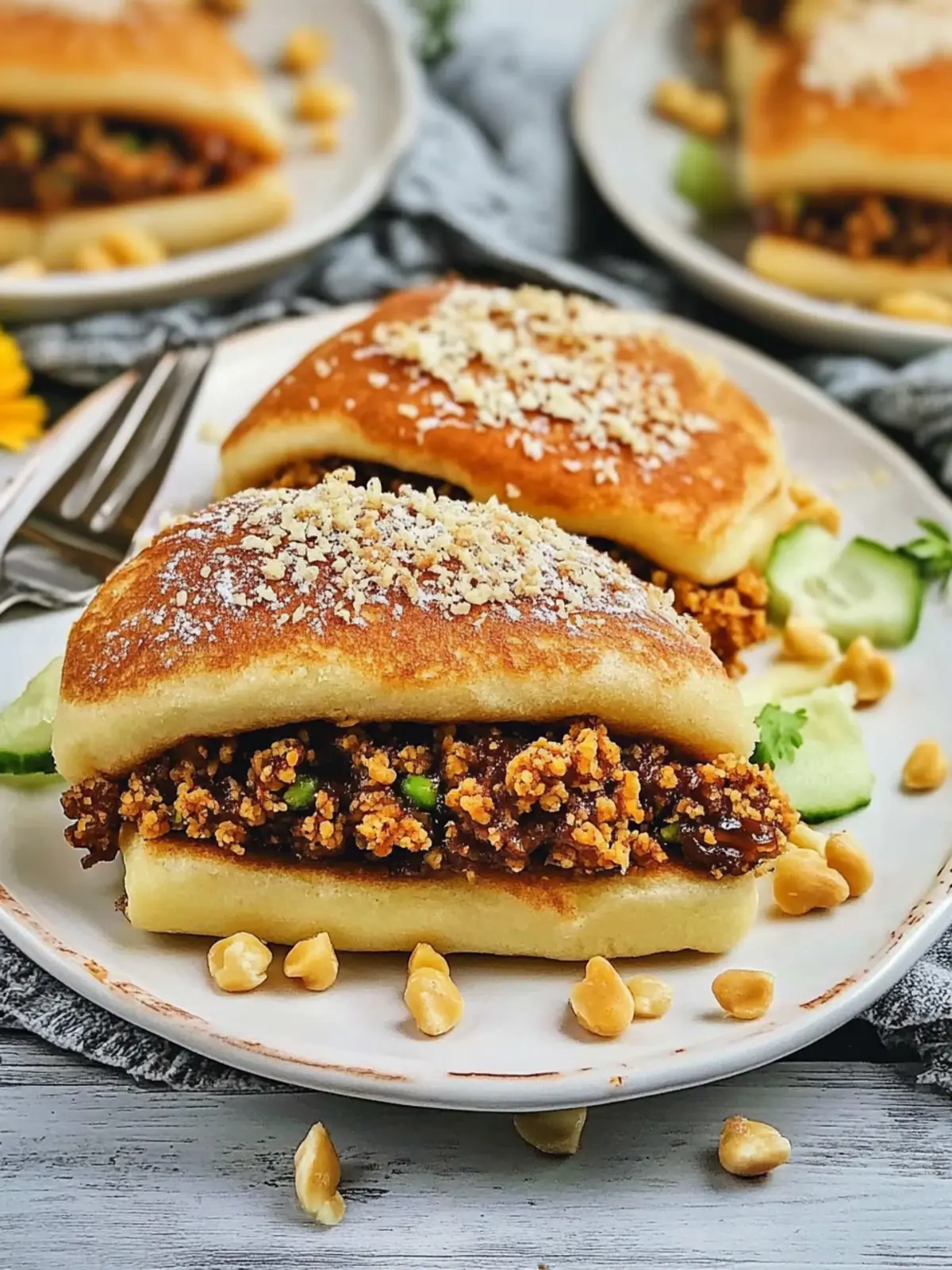 Delicious Qatayef: Sweet Stuffed Pancakes You ll Love 3 Qatayef (Sweet Stuffed Pancakes)