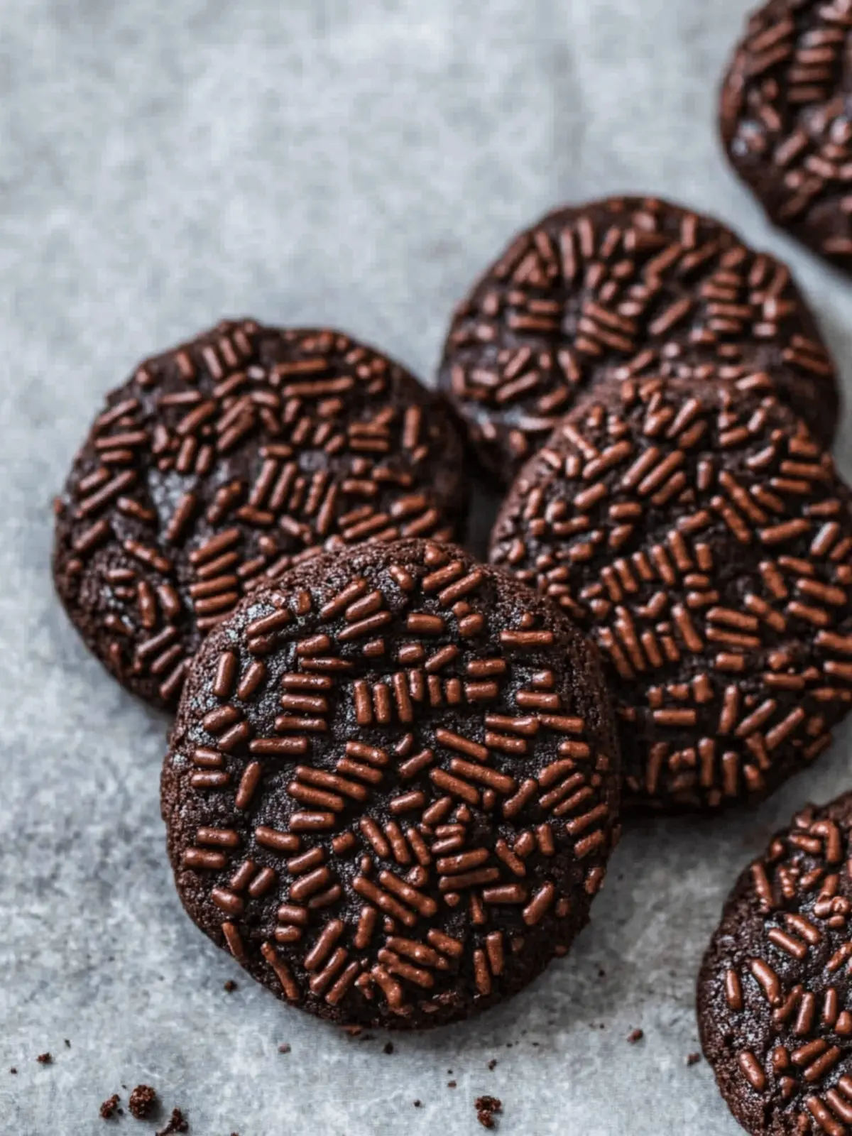 Decadent Chocolate Sprinkle Cookies for the Ultimate Indulgence 3 Chocolate Sprinkle Cookies