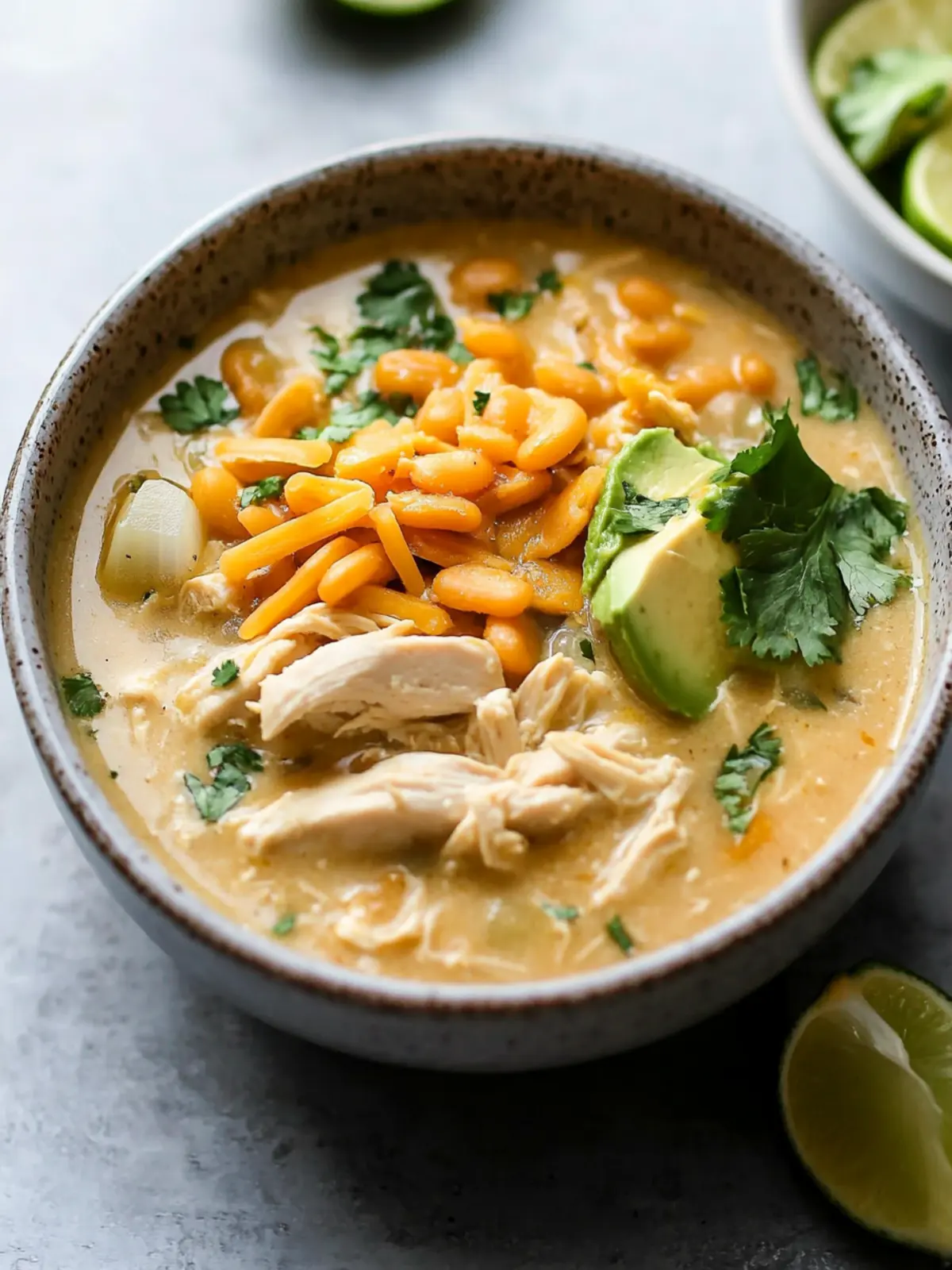 Creamy Instant Pot White Chicken Chili in Just 30 Minutes 2 Instant Pot White Chicken Chili